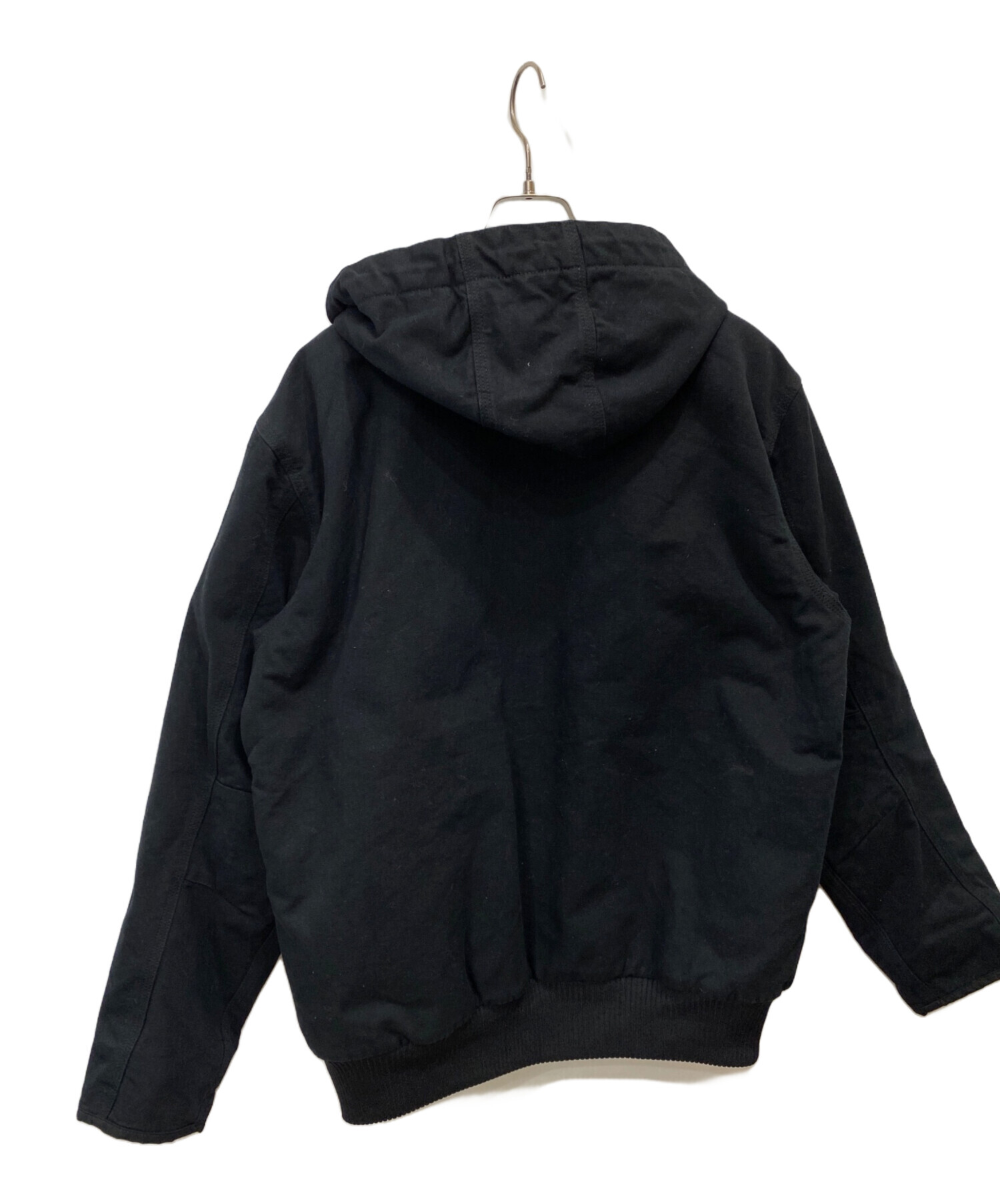 中古・古着通販】CarHartt (カーハート) Duck Active Jacket ブラック