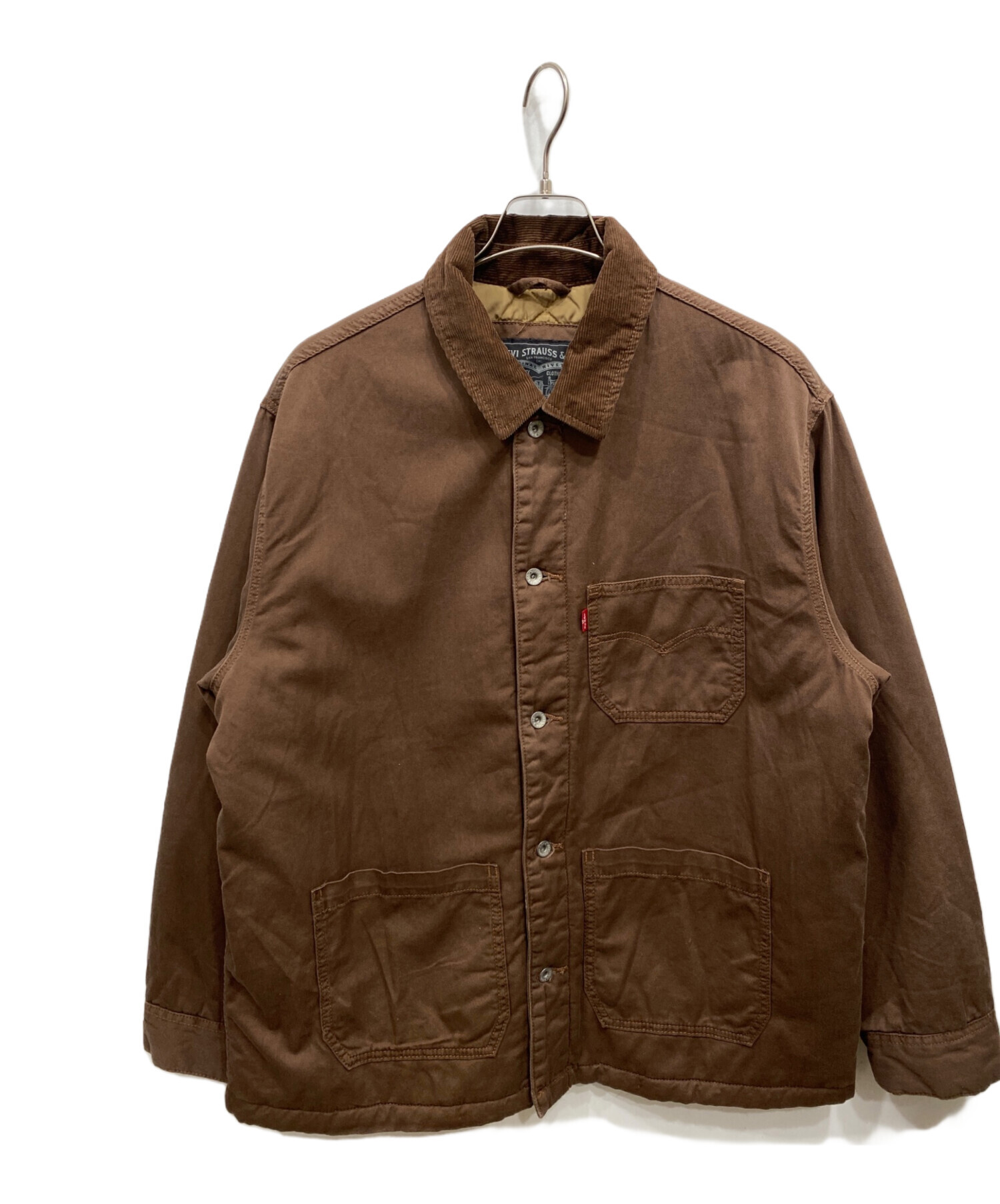 中古・古着通販】LEVI'S (リーバイス) 襟コーデュロイジャケット