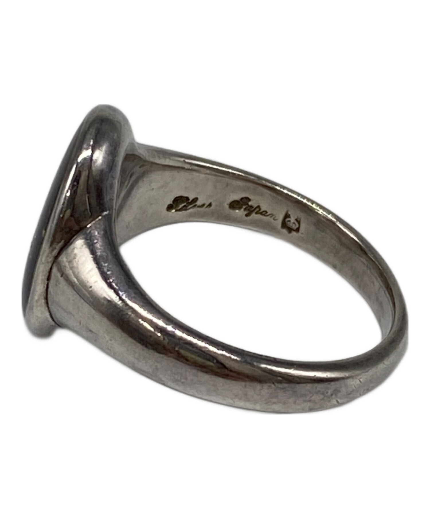 時しらず Tikashi チカシ エンブレム シルバー リング 12号 時しらず Tikashi チカシ エンブレム シルバー リング 12号