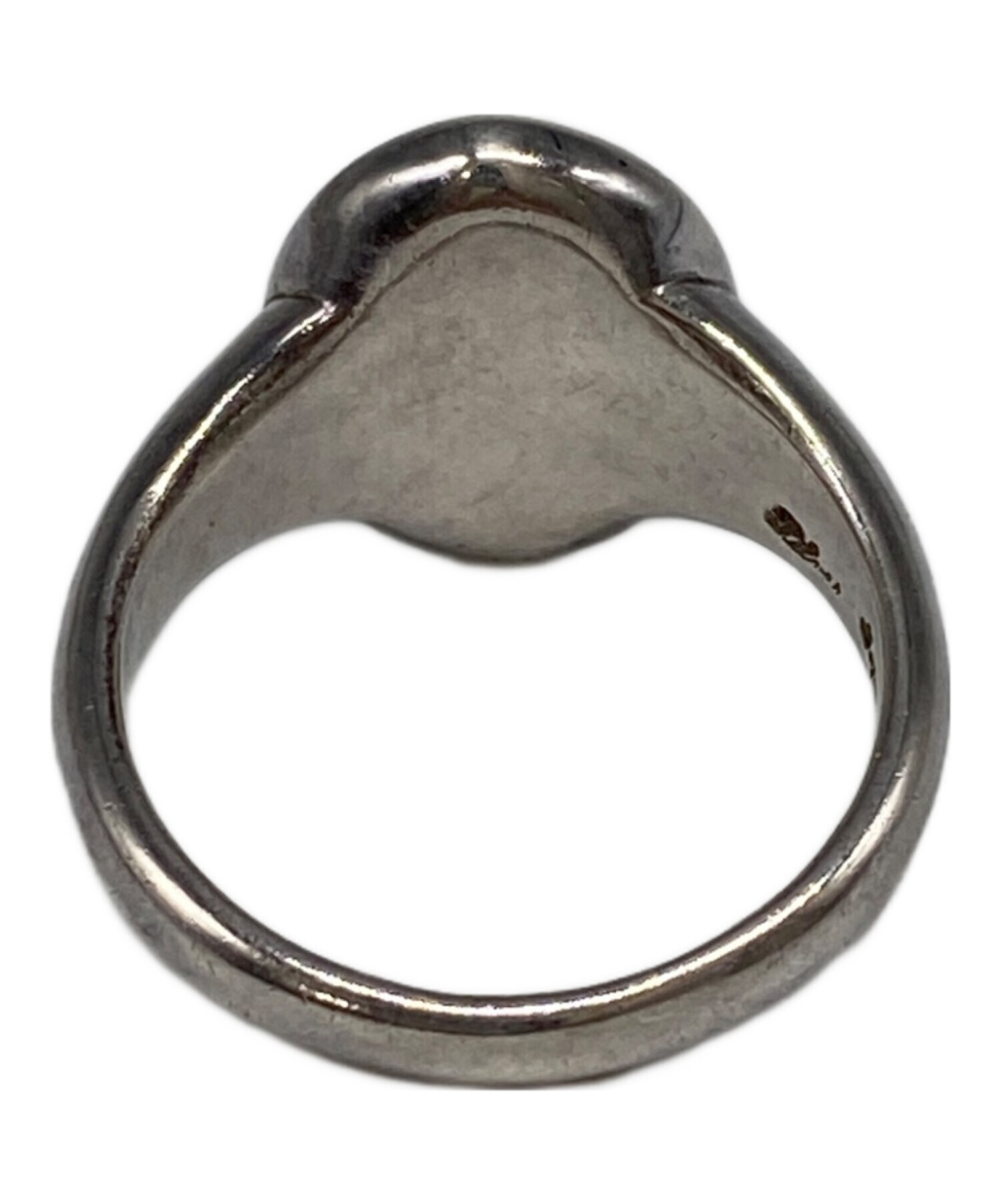 時しらず Tikashi チカシ エンブレム シルバー リング 12号 時しらず Tikashi チカシ エンブレム シルバー リング 12号