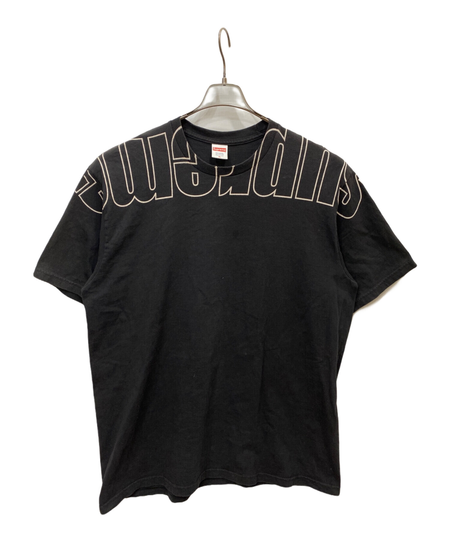 中古・古着通販】Supreme (シュプリーム) Upside Down Tee ブラック 