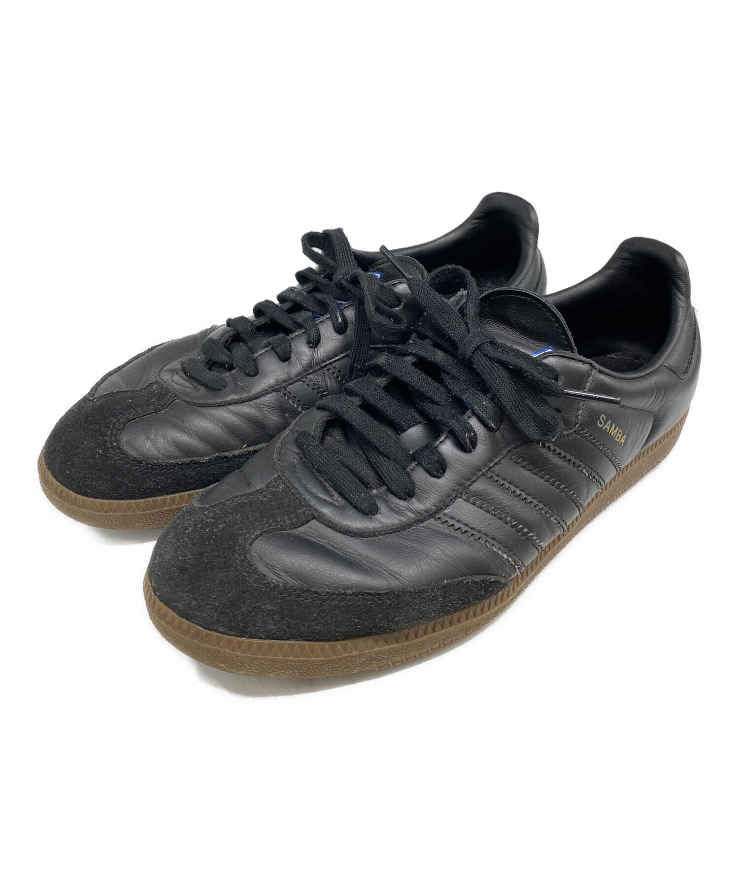 中古・古着通販】adidas (アディダス) SAMBA OG ブラック サイズ:27.5 
