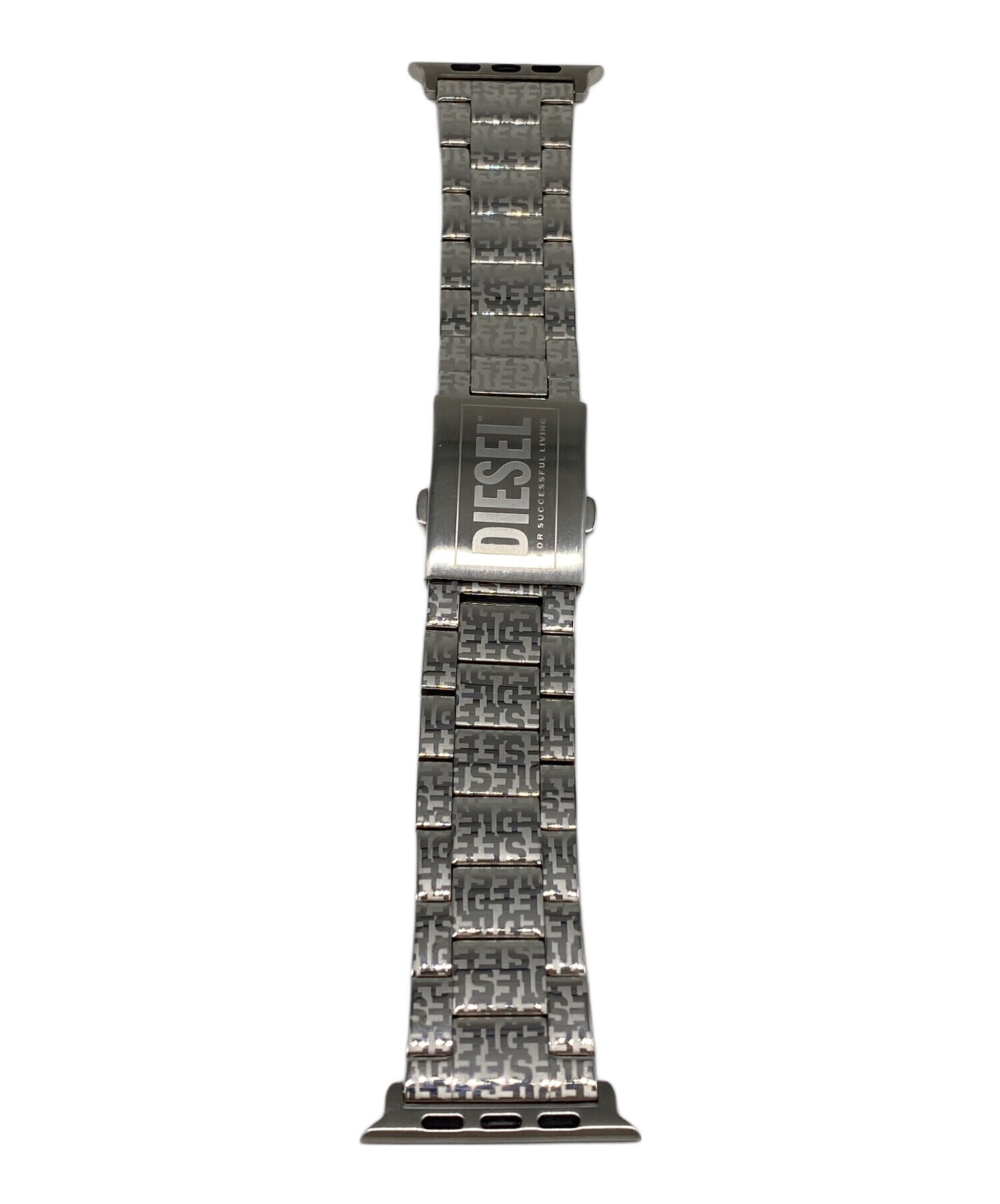 中古・古着通販】DIESEL (ディーゼル) APPLE WATCH バンド シルバー