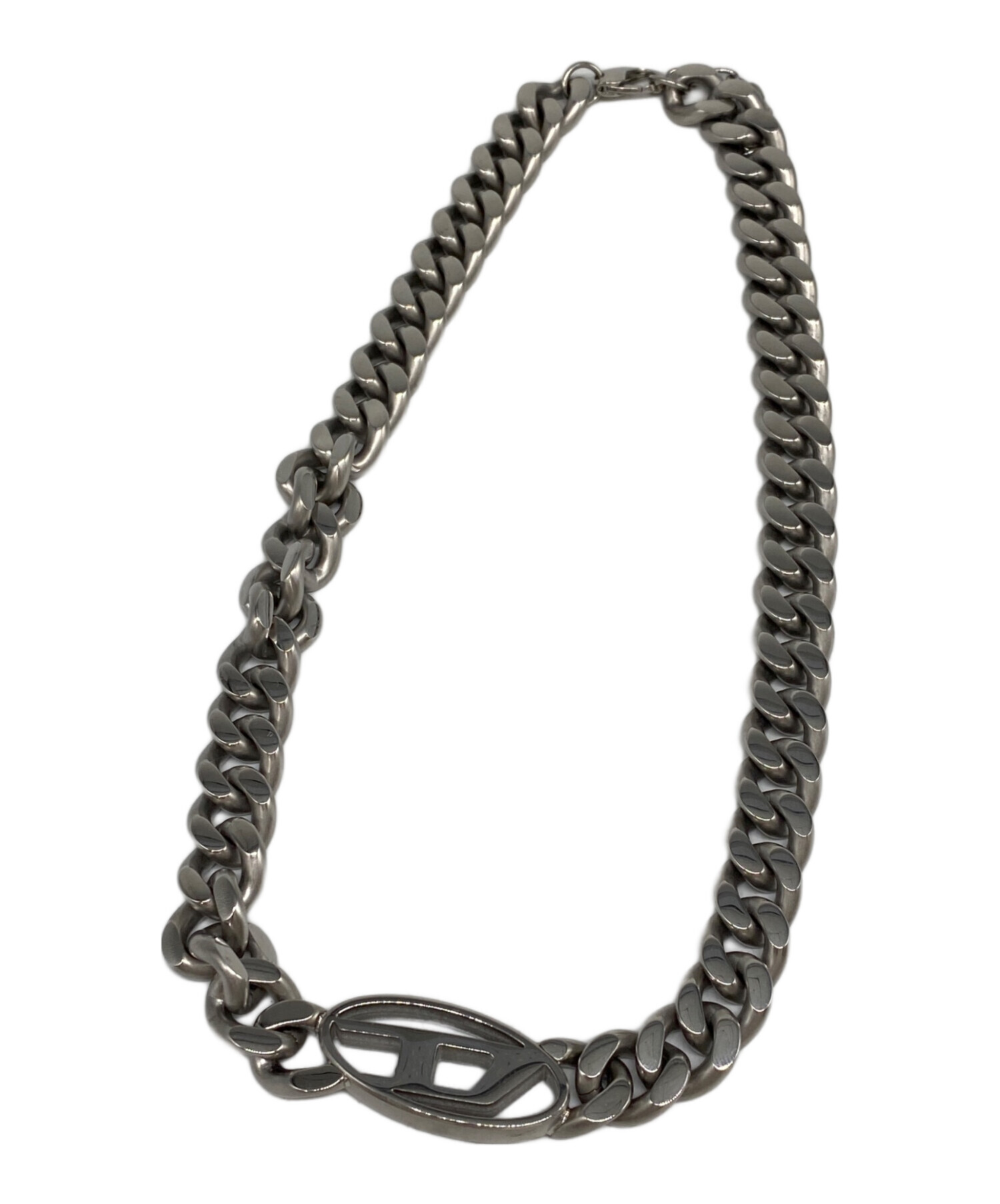 中古・古着通販】DIESEL (ディーゼル) ステンレススチールネックレス 