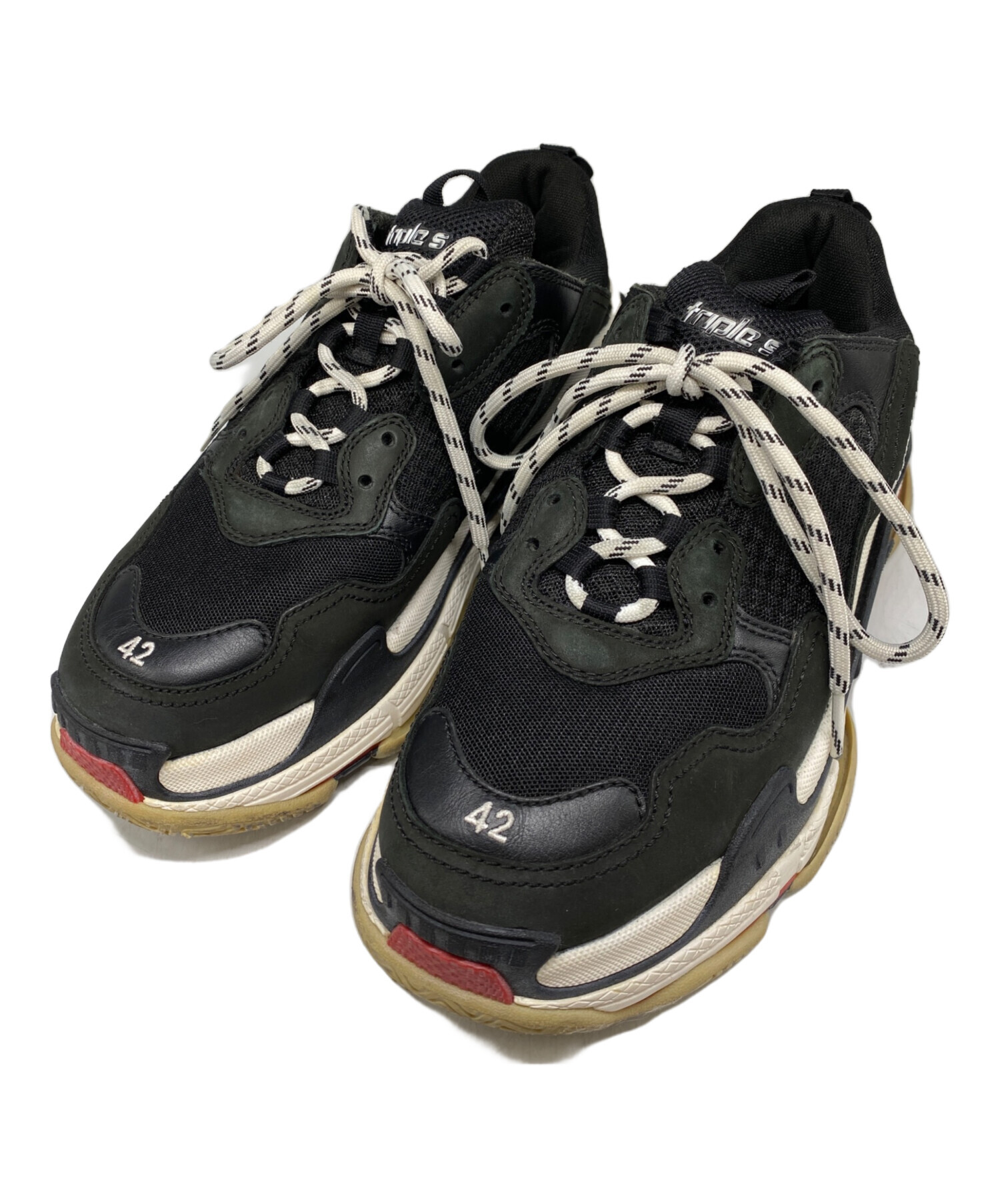 BALENCIAGA triple S 42 美品 【公式通販】