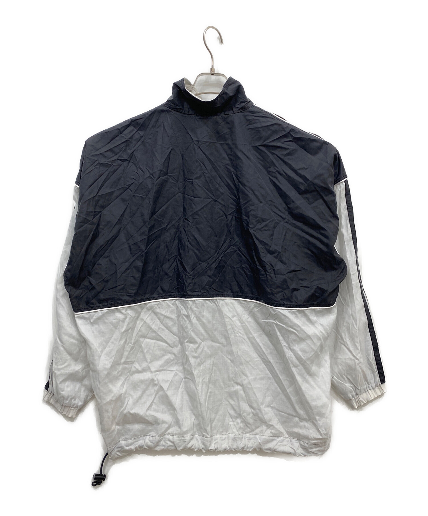 中古・古着通販】adidas (アディダス) アノラックジャケット グレー