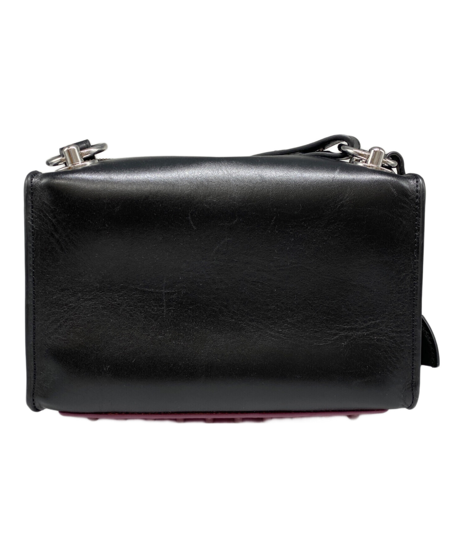中古・古着通販】DIESEL (ディーゼル) スタッズショルダーバッグ