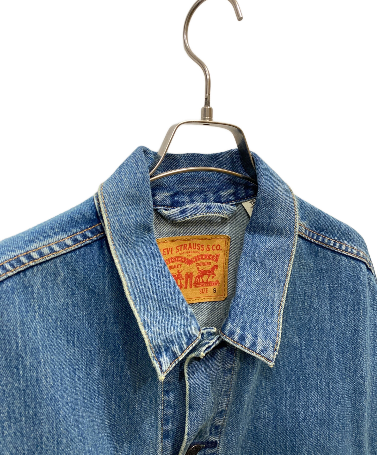 中古・古着通販】LEVI'S (リーバイス) セカンドタイプ デニム