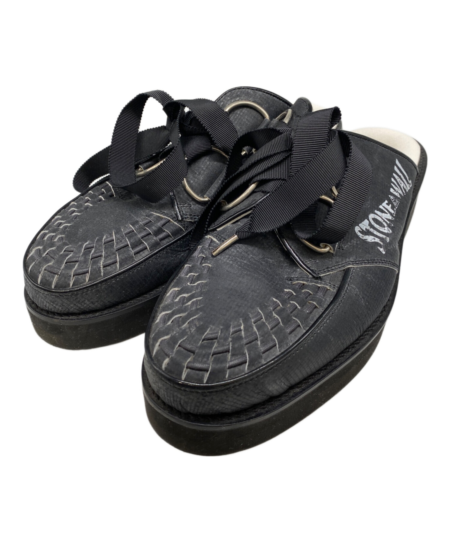 KIDS LOVE GAITE ブラックミュール KIDS LOVE GAITE（靴/シューズ）の 