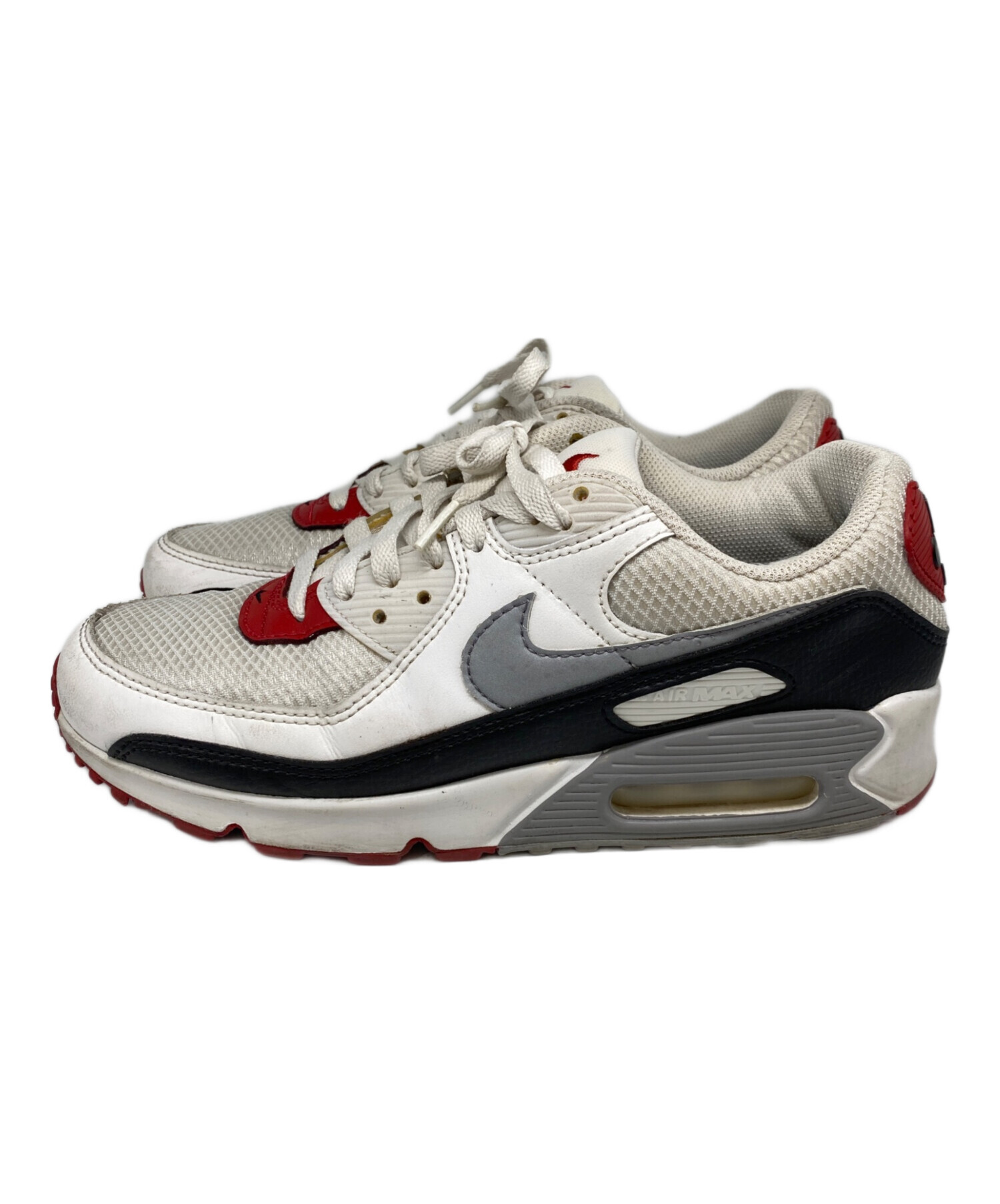 中古・古着通販】NIKE (ナイキ) Air Max 90 ホワイト サイズ:26.5 