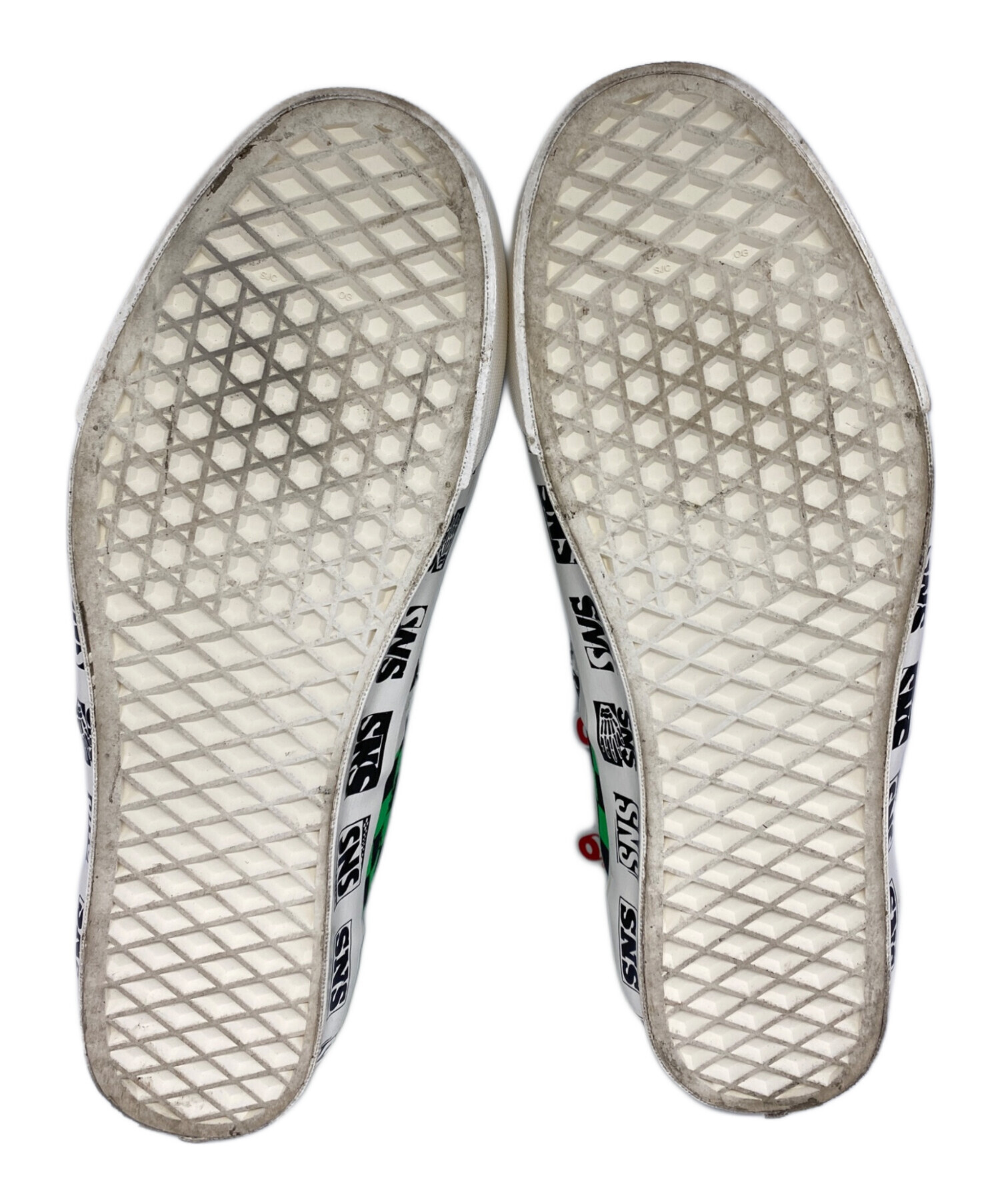 中古・古着通販】VANS (バンズ) Sneakersnstuff SNS チェッカー 