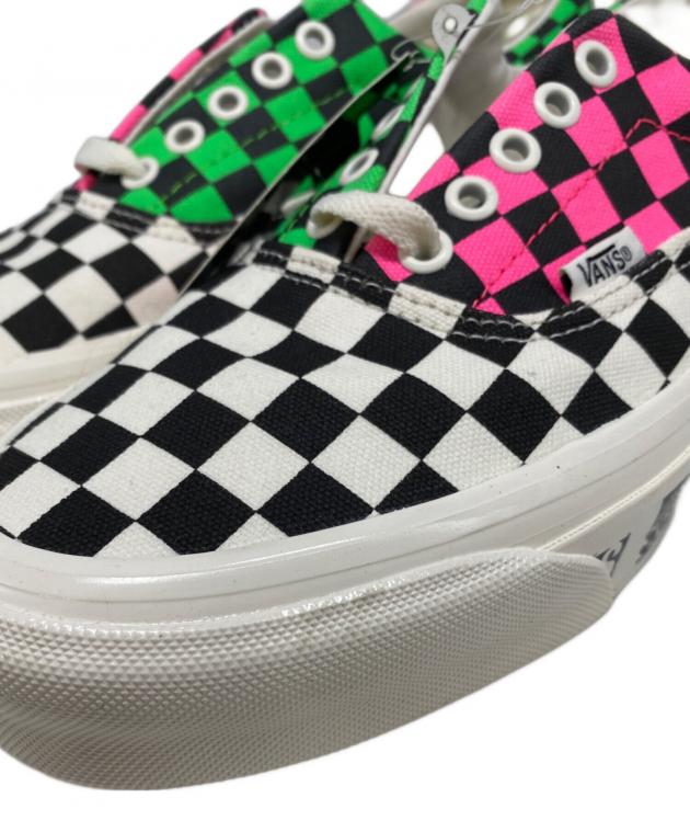 vans snsスニーカー 27cm 中古・古着通販】VANS (バンズ) Sneakersnstuff SNS チェッカー
