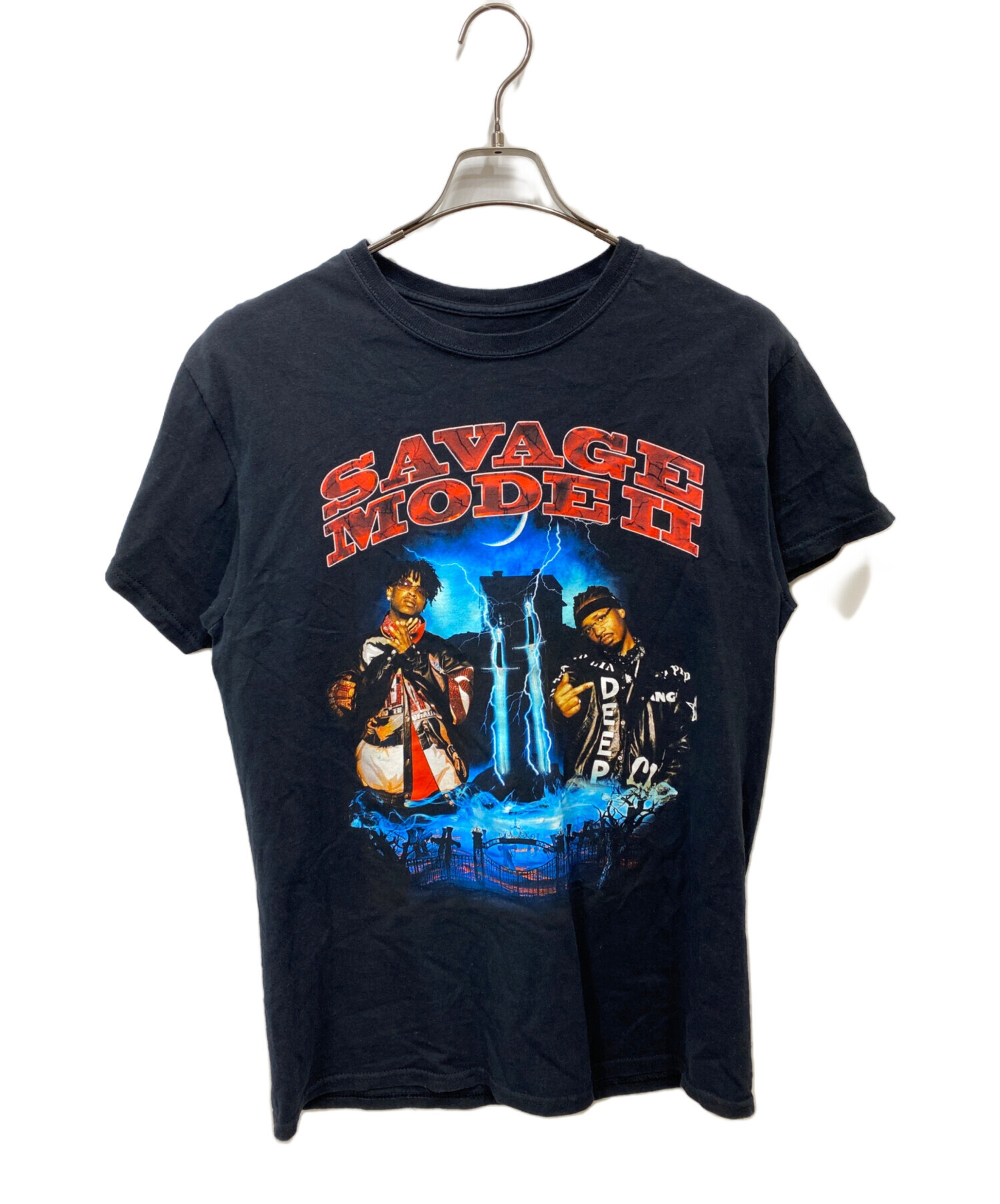 2004年ネイバーフットSAVAGE Classix ANGELS Tシャツ 中古・古着通販