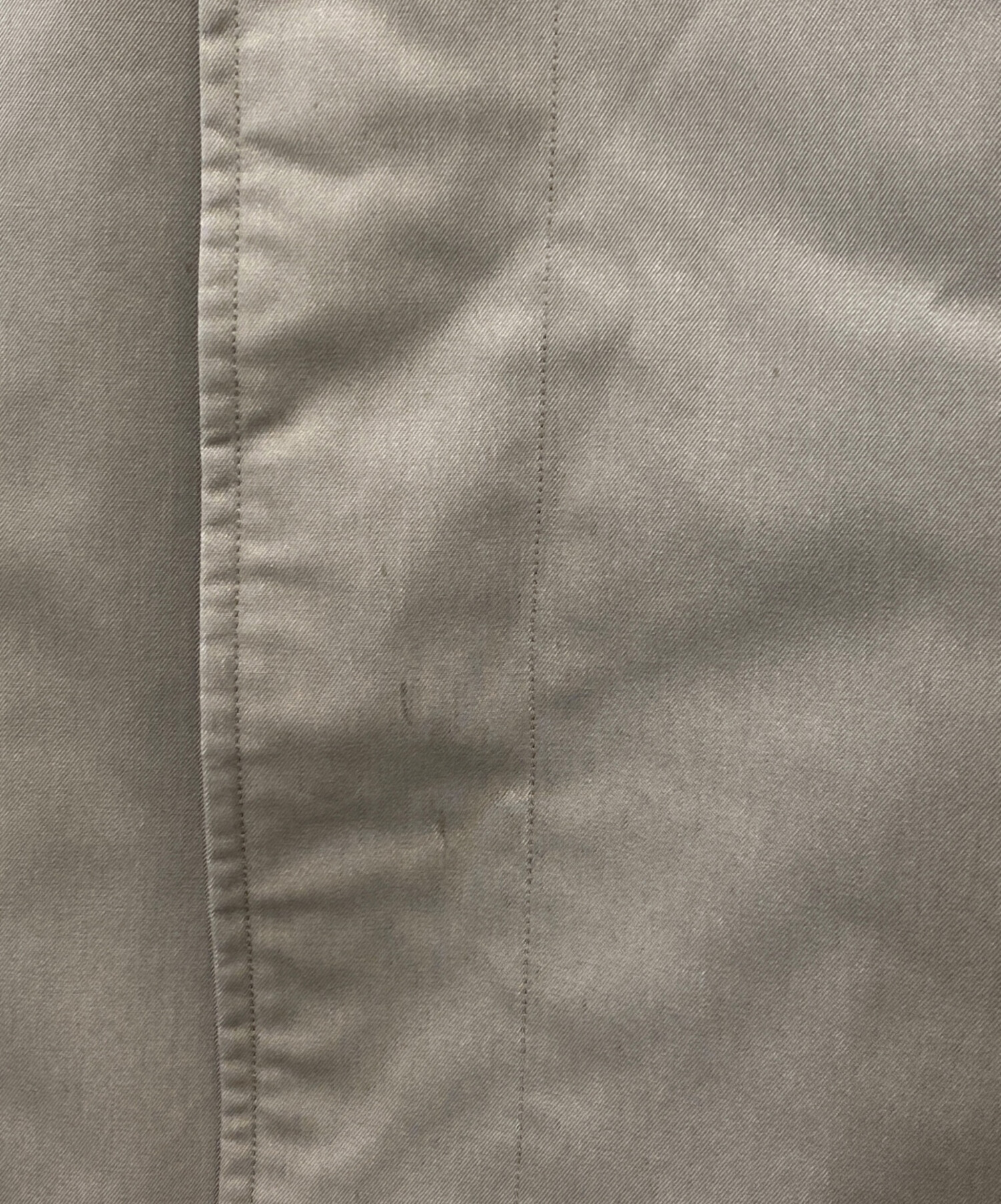 バーバリーズ ライナー付き ステンカラーコート ノバチェック 黒