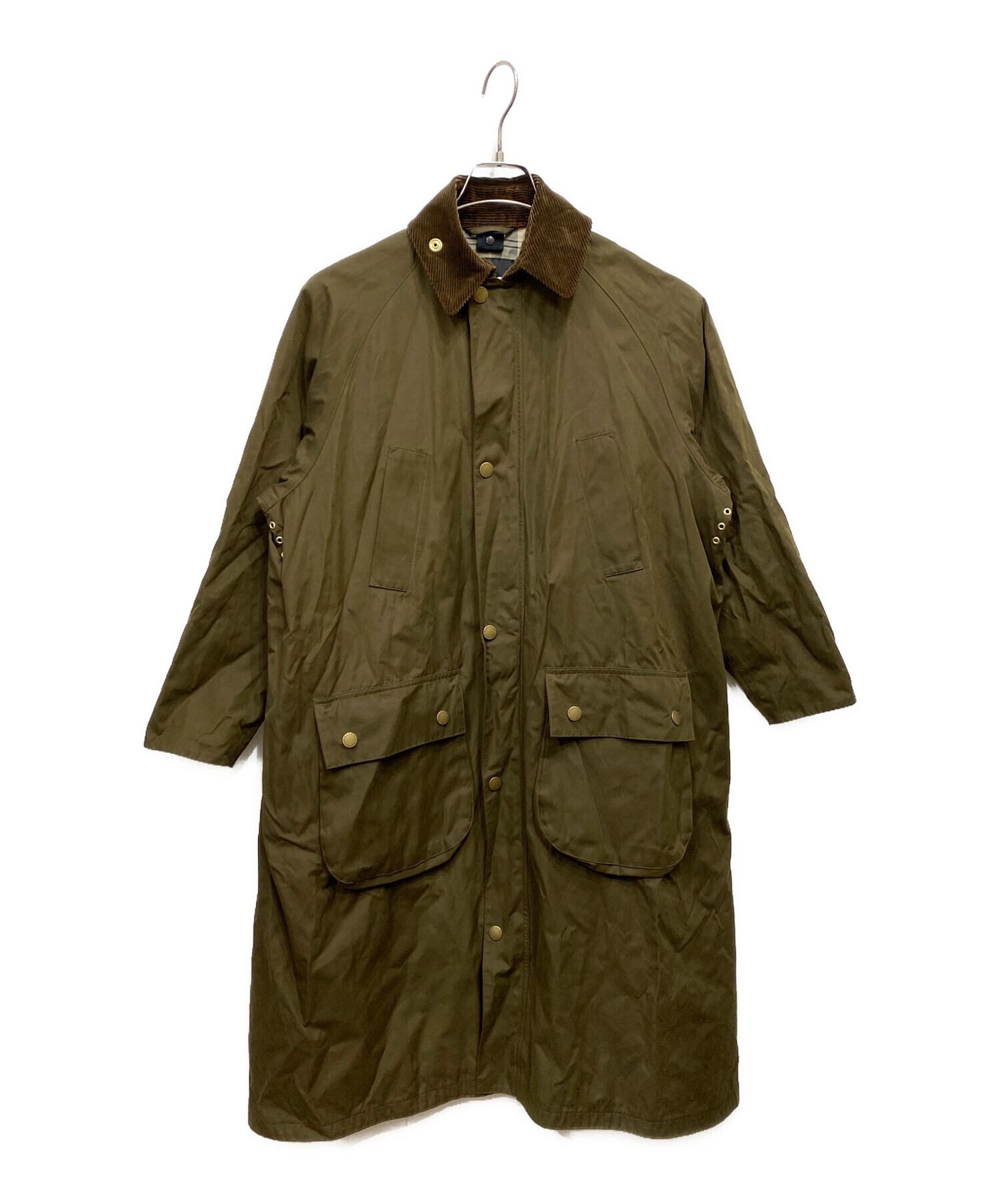 中古・古着通販】Barbour (バブアー) Balvenie Long Jacket ブラウン