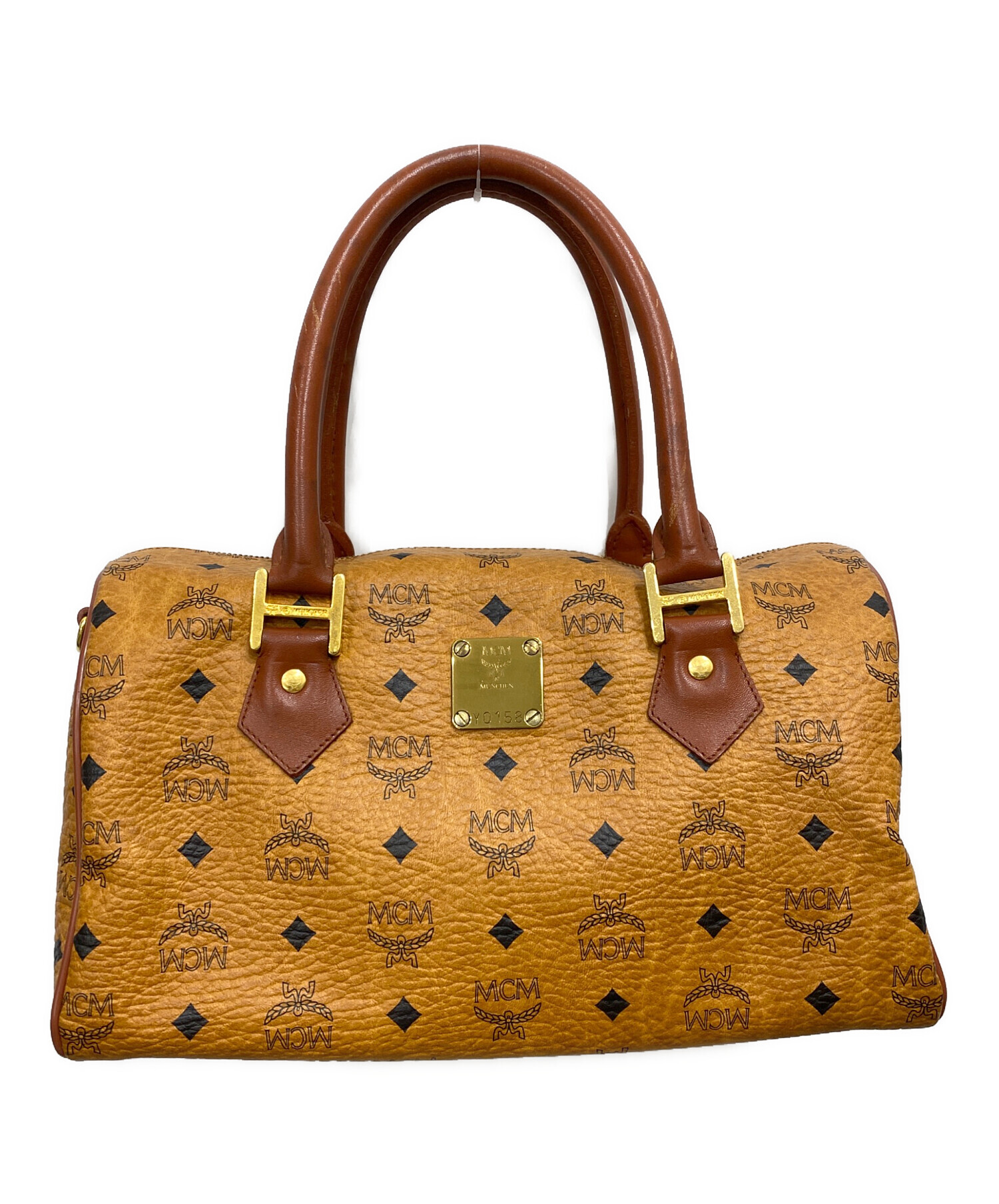 中古・古着通販】MCM (エムシーエム) ヴィセトス柄 ミニボストンバッグ 
