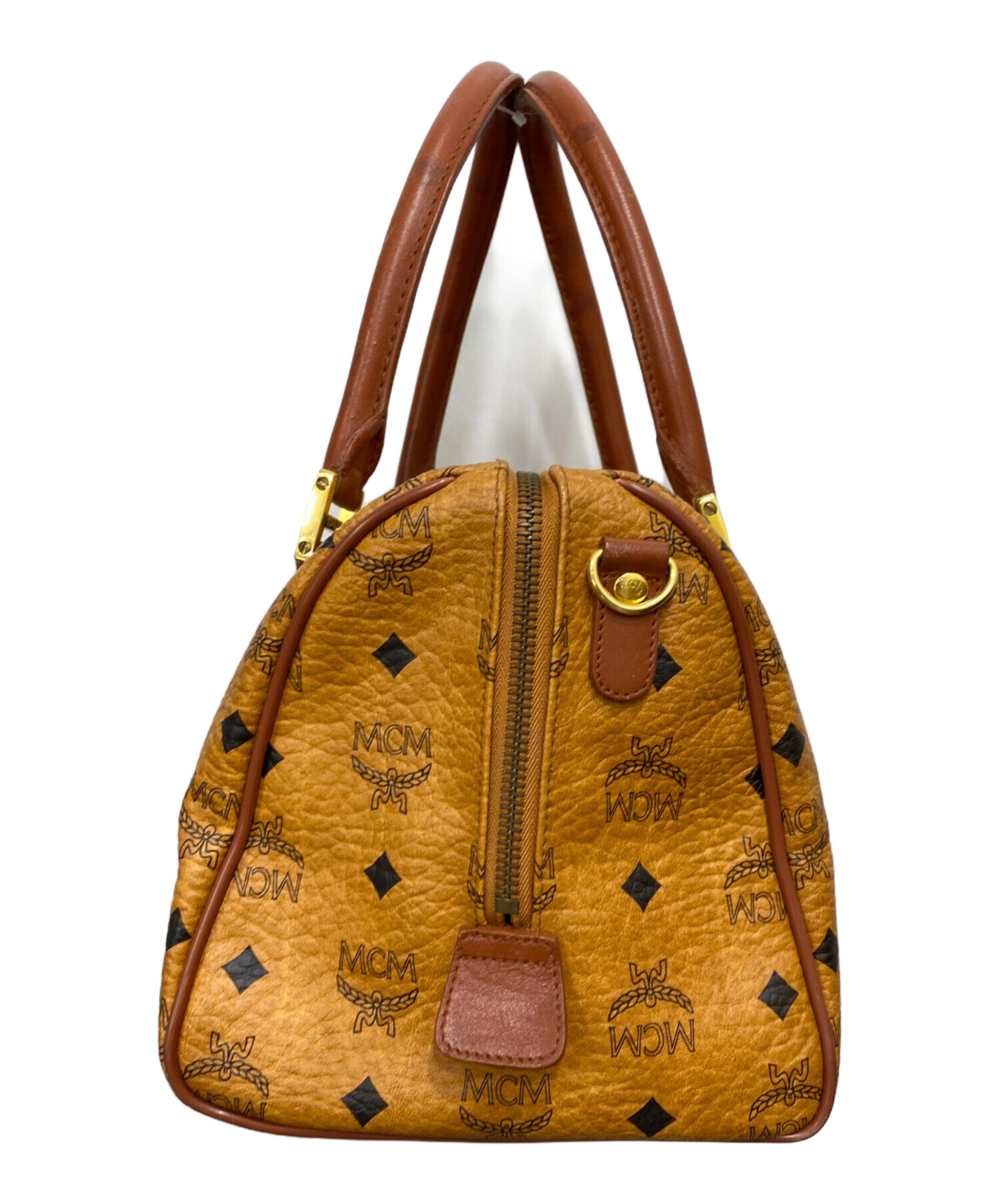 中古・古着通販】MCM (エムシーエム) ヴィセトス柄 ミニボストンバッグ 