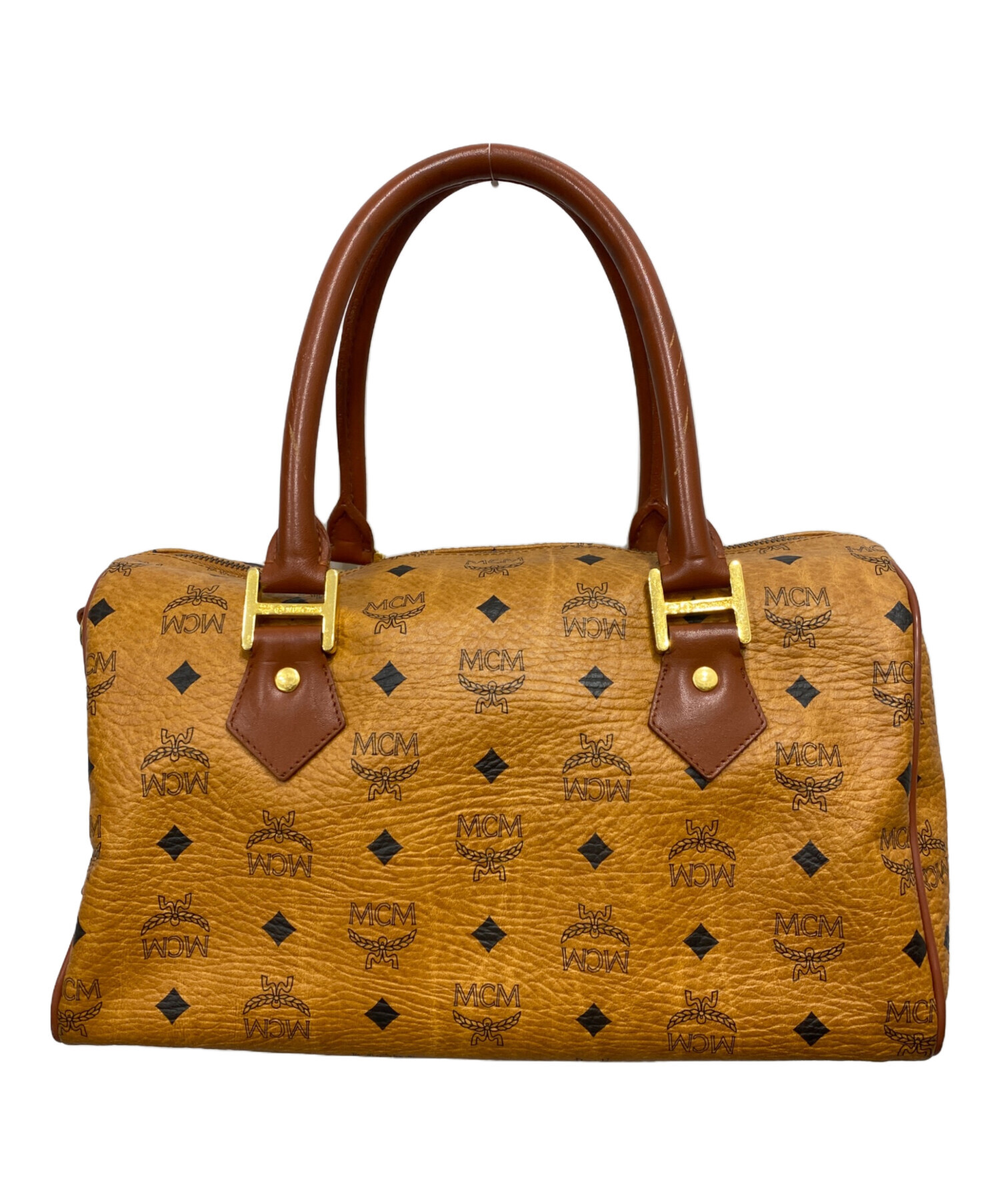 中古・古着通販】MCM (エムシーエム) ヴィセトス柄 ミニボストンバッグ 