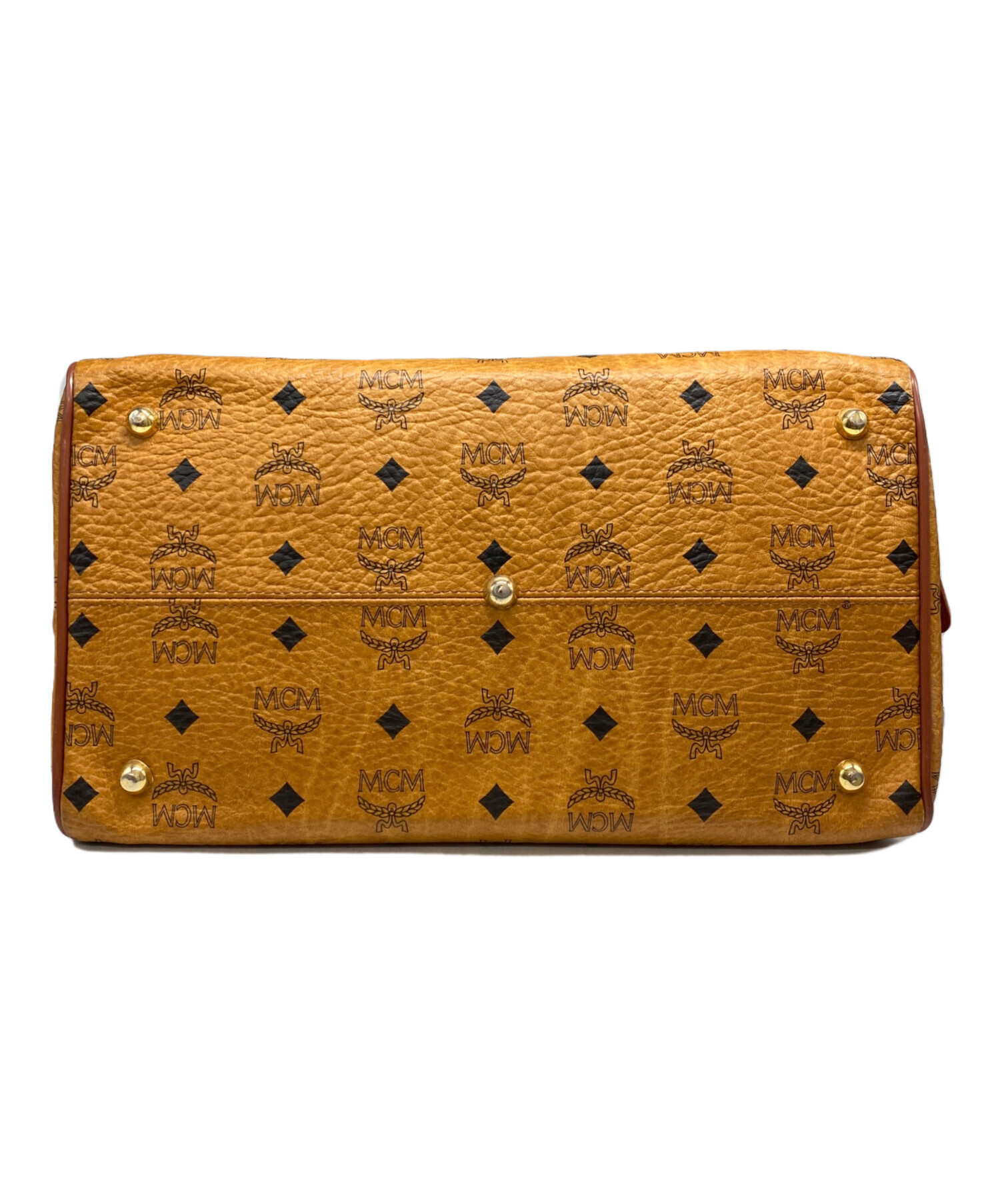 中古・古着通販】MCM (エムシーエム) ヴィセトス柄 ミニボストンバッグ 