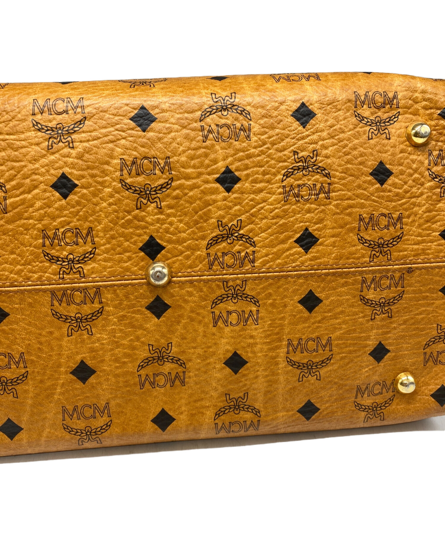 中古・古着通販】MCM (エムシーエム) ヴィセトス柄 ミニボストンバッグ 