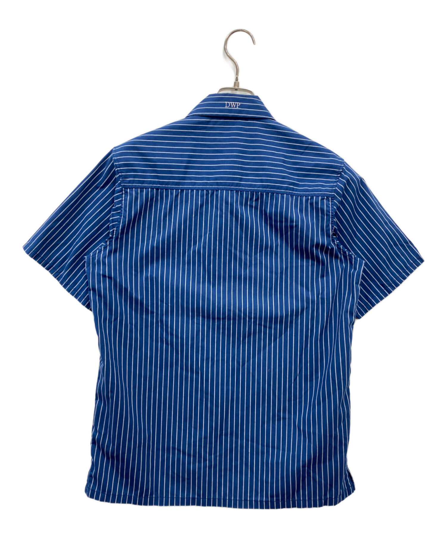NEIGHBORHOOD ストライプシャツ 青 241AQNH-SHM02 中古・古着通販】NEIGHBORHOOD (ネイバーフッド) クラシックワーク