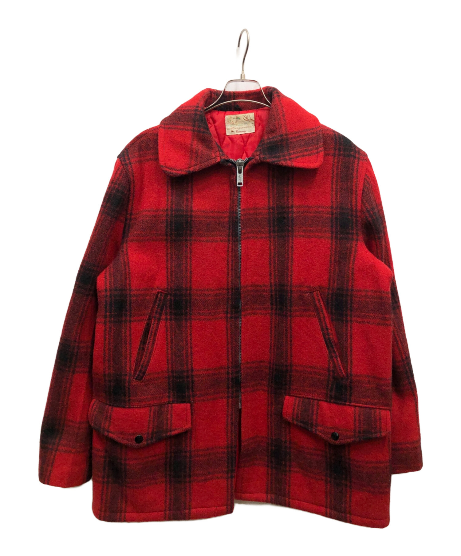 中古・古着通販】PENNEYS (ペニーズ) チェック柄ハンティング