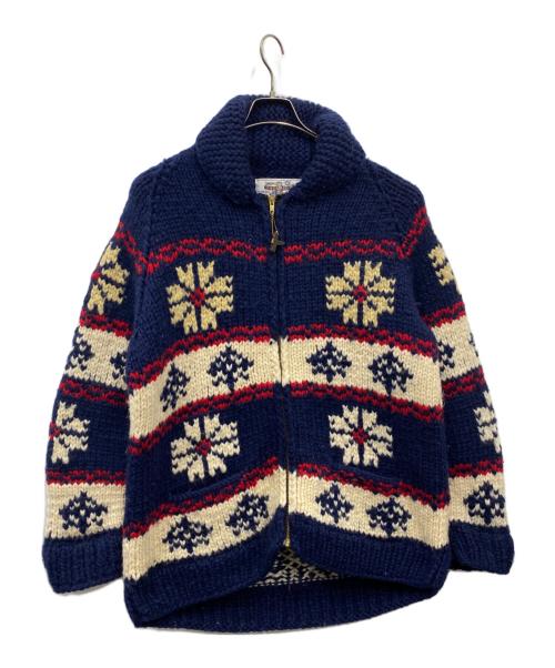 KANATA カウチンニット シャチ ハート 水色 カナダ製 古着 楽天市場】kanata カウチン 中古の通販