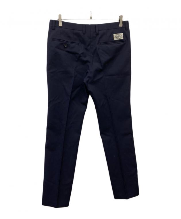 A5.WACKO MARIA ワコマリア チノトラウザーズ パンツ ネイビー L WACKO