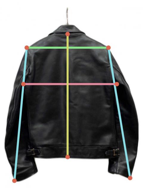 中古・古着通販】Lewis Leathers (ルイスレザース) 551 ドミネーター