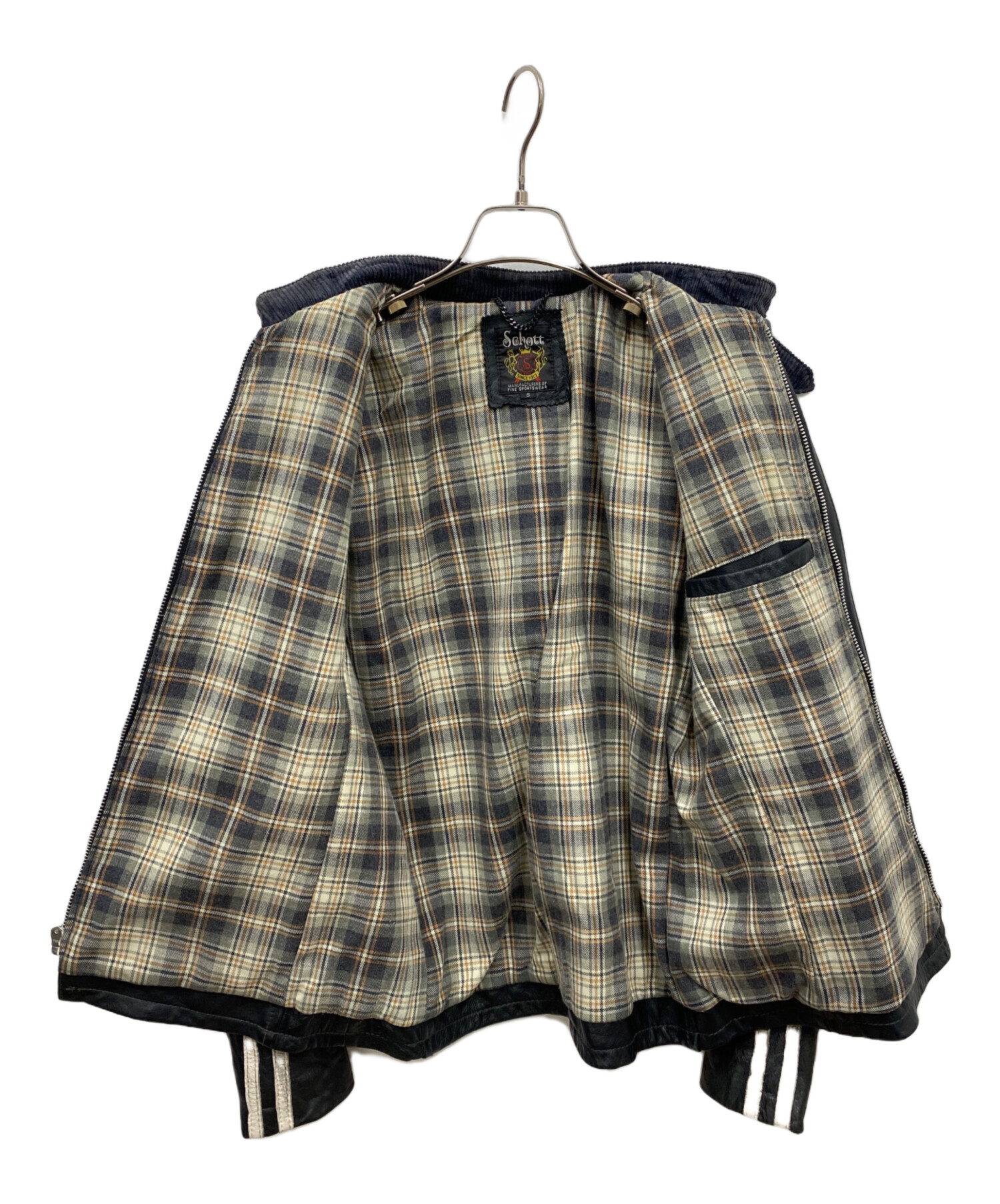 中古・古着通販】Schott (ショット) クラシックレーサーシングル