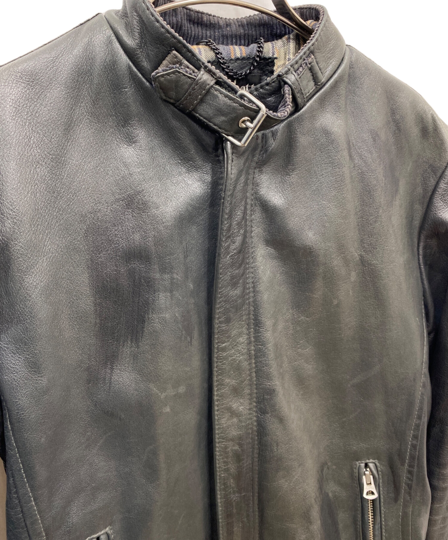 中古・古着通販】Schott (ショット) クラシックレーサーシングル