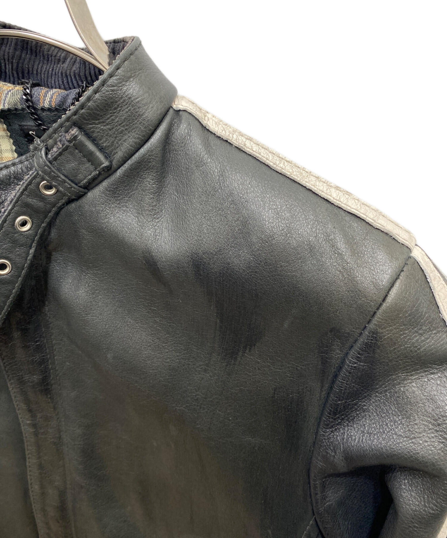 中古・古着通販】Schott (ショット) クラシックレーサーシングル