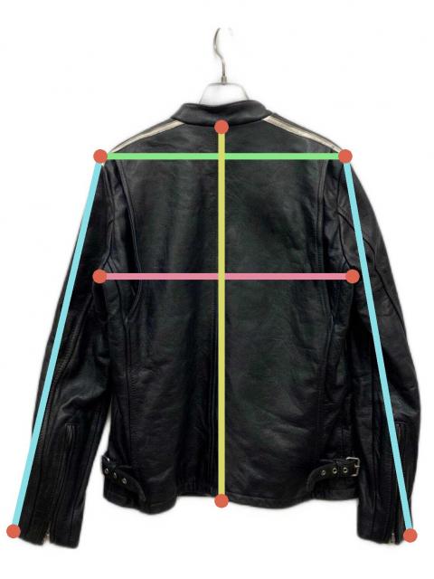 中古・古着通販】Schott (ショット) クラシックレーサーシングル