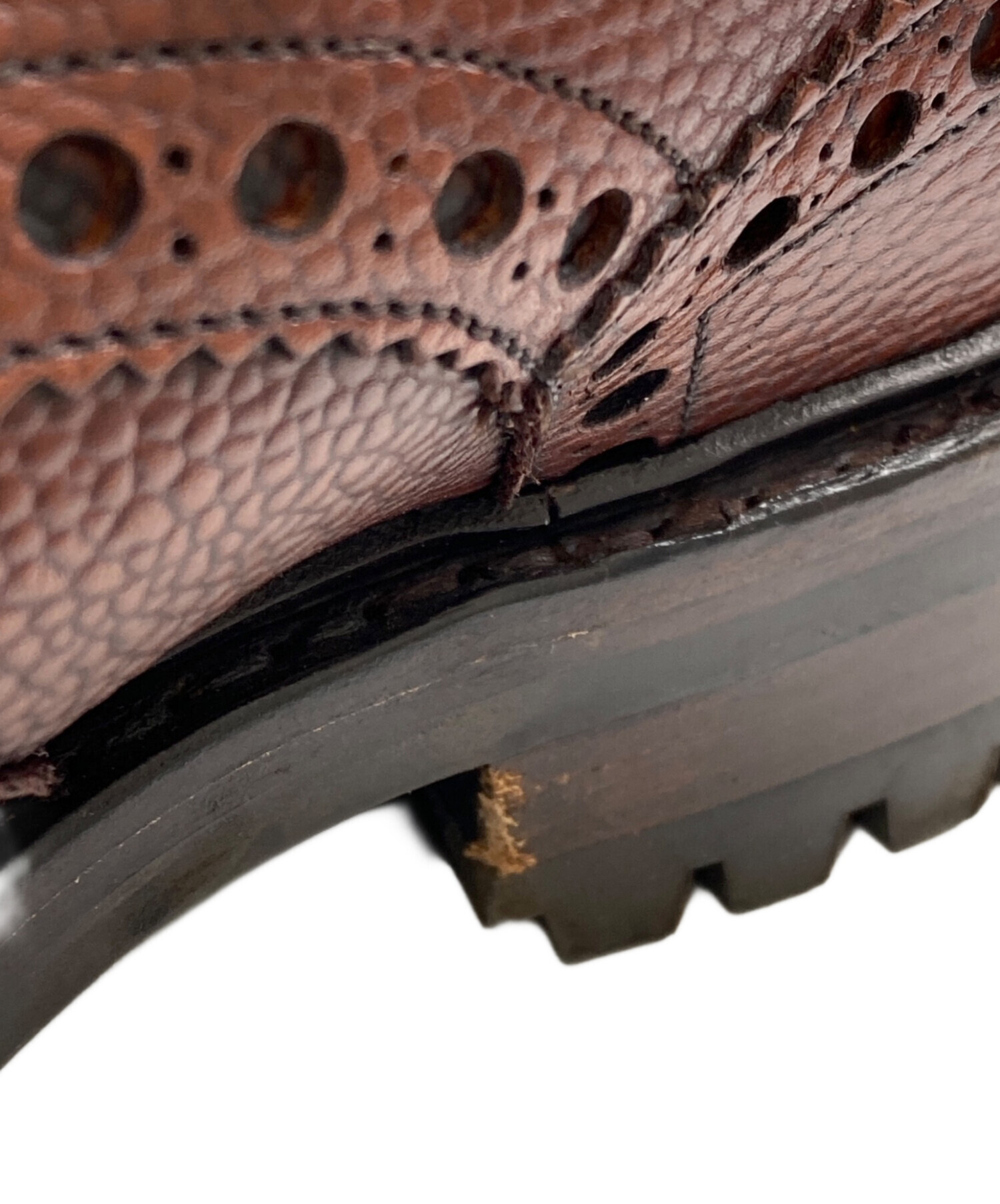 中古・古着通販】CHEANEY (チーニー) ウイングチップレザーシューズ