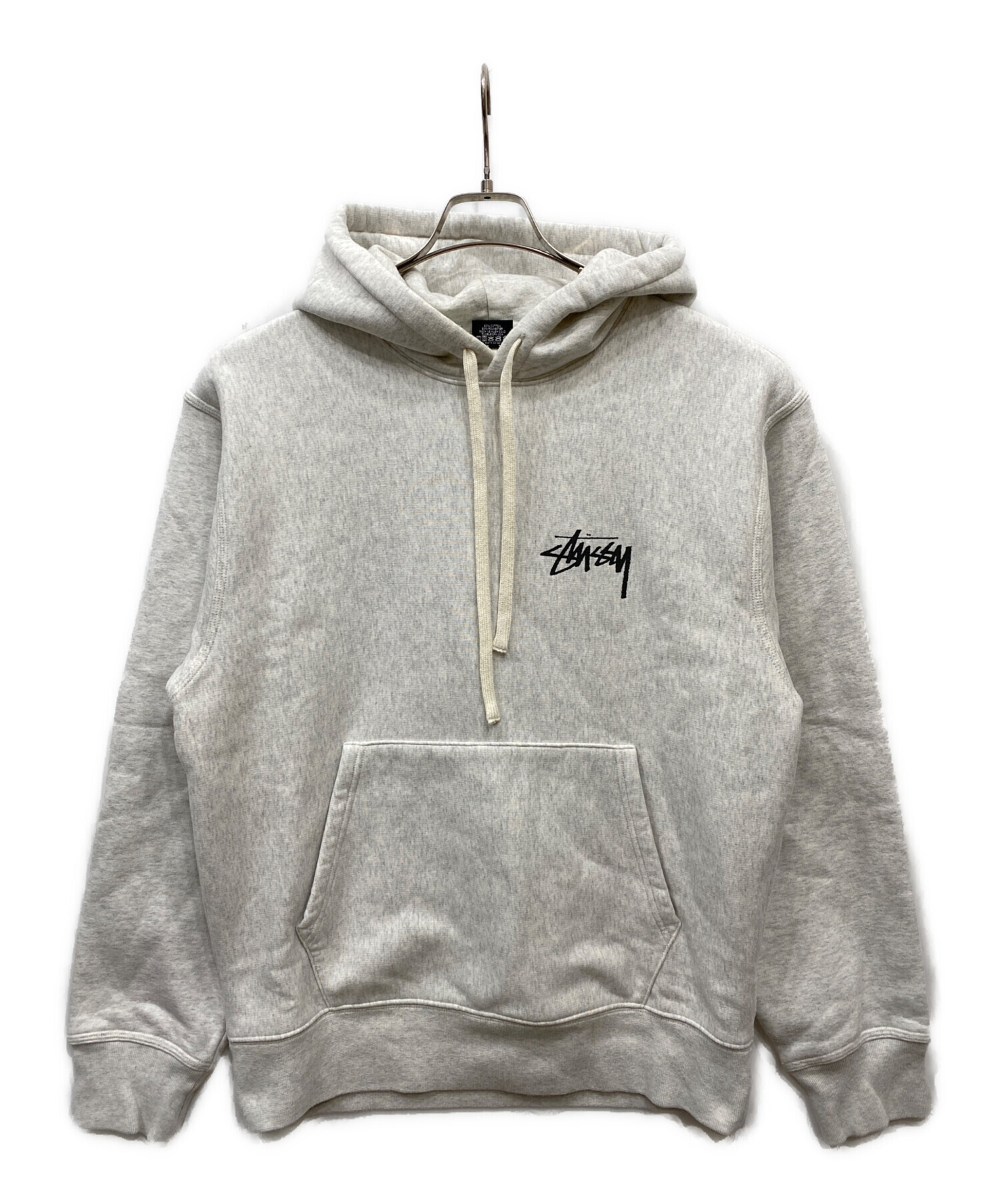 中古・古着通販】stussy (ステューシー) Ist Lion Hood グレー サイズ 