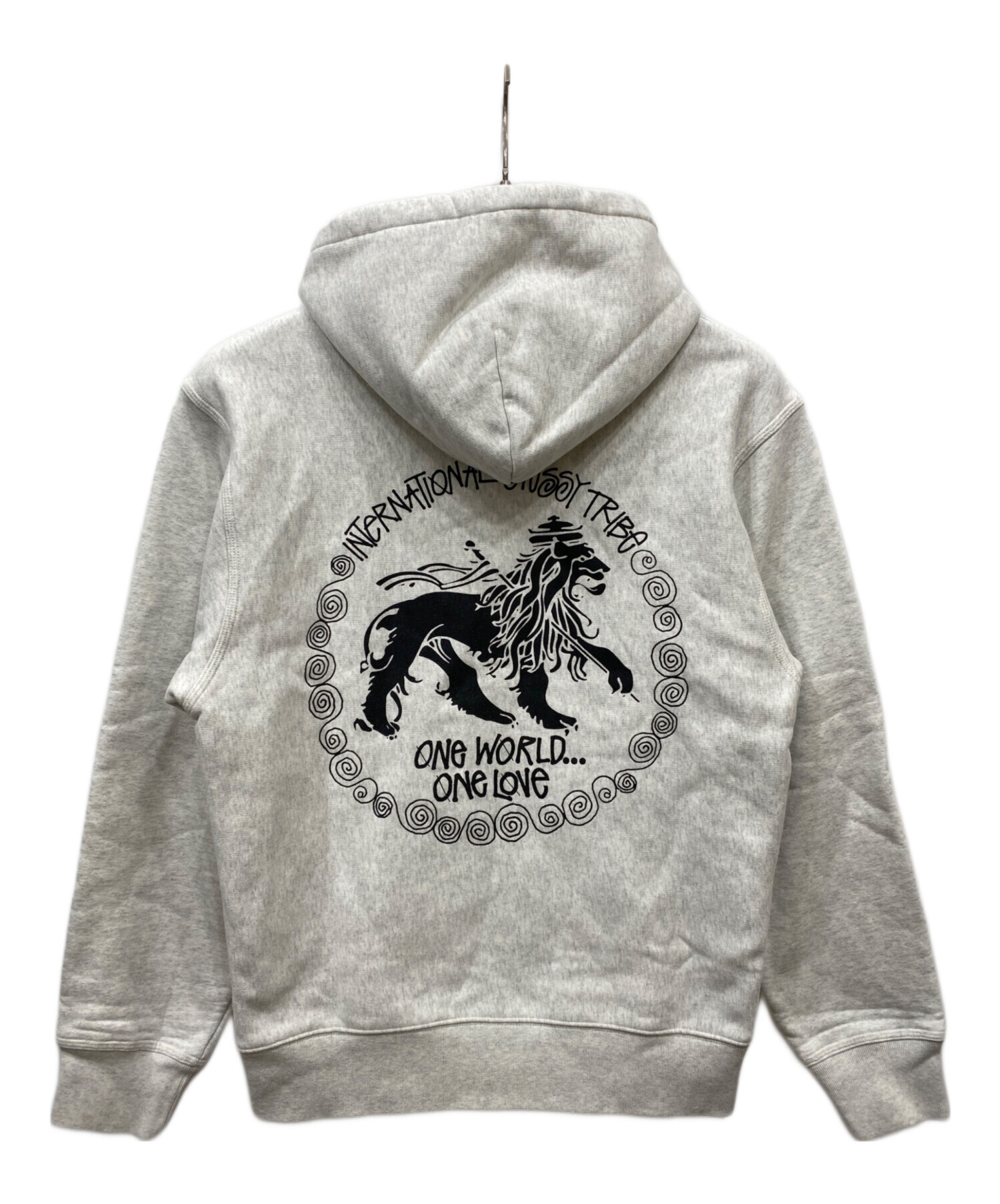 中古・古着通販】stussy (ステューシー) Ist Lion Hood グレー