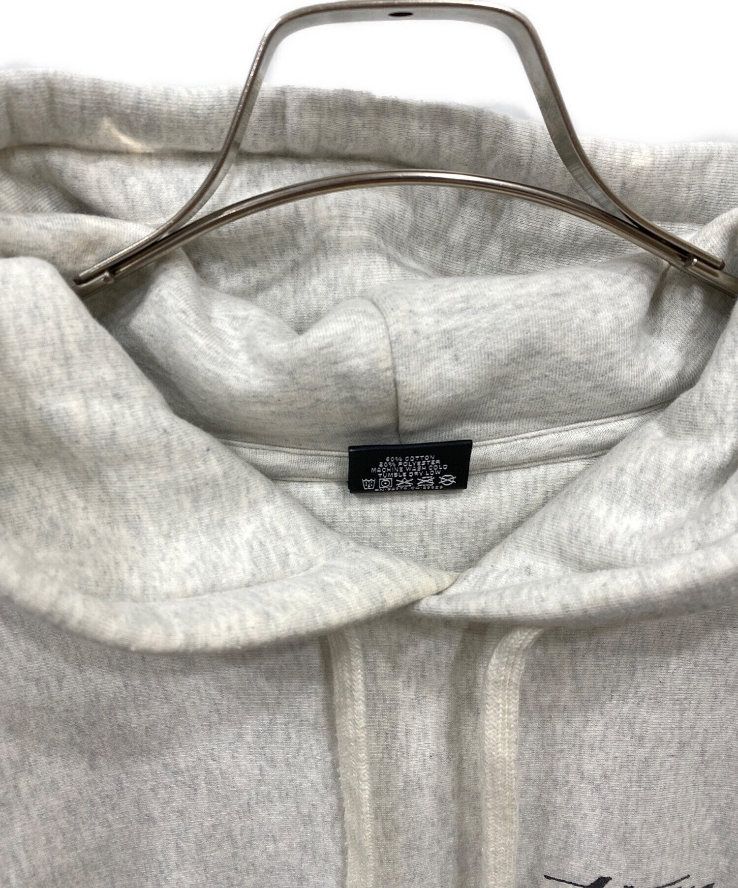 中古・古着通販】stussy (ステューシー) Ist Lion Hood グレー サイズ 