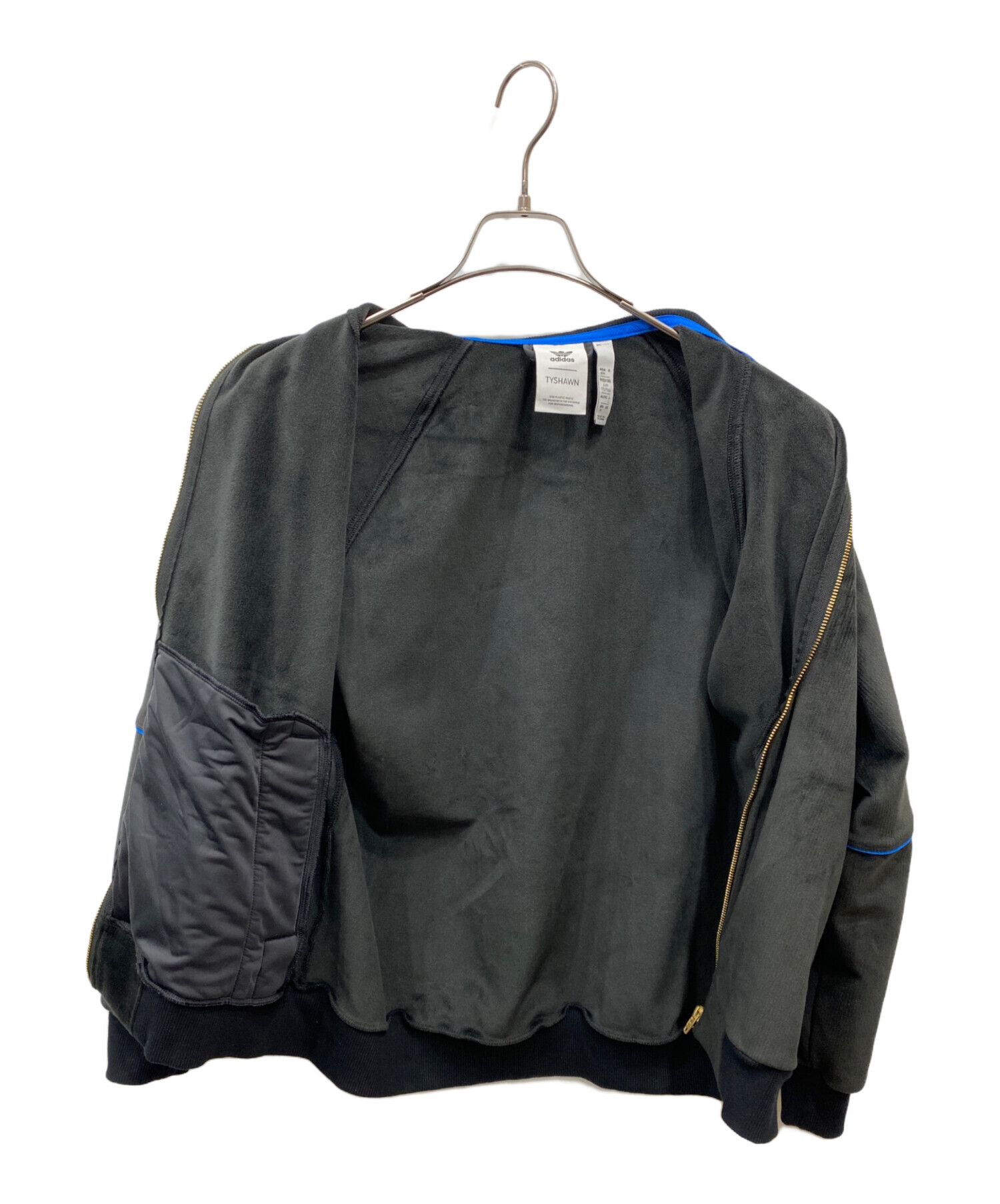 中古・古着通販】adidas (アディダス) ベロアトラックジャケット