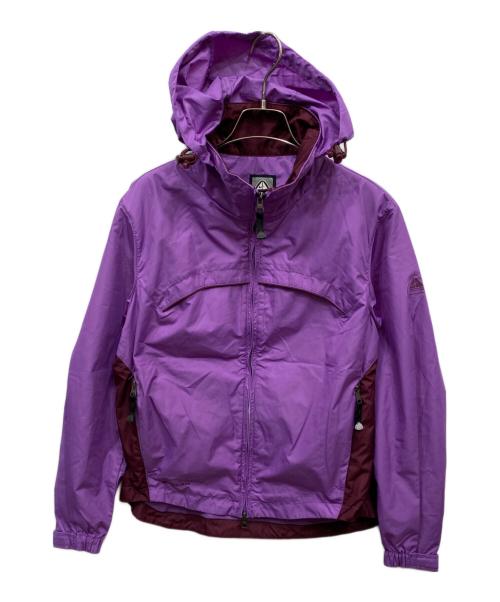 NIKE ACG マウンテンパーカー　ポリエステル パープル　Lサイズ 新品 ACG L GORE-TEX マウンテンパーカー ゴアテックス NIKE | エン