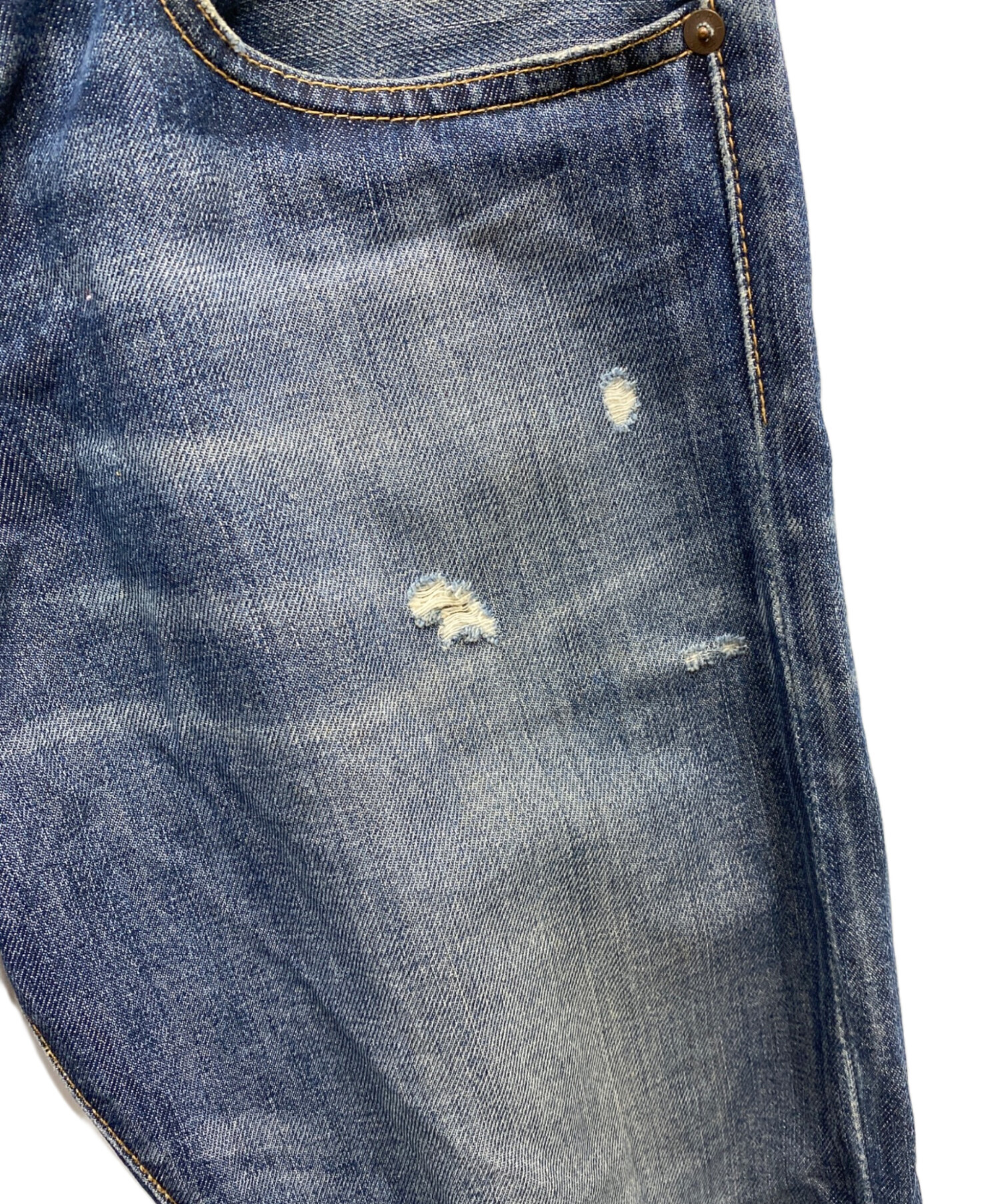 中古・古着通販】POLO RALPH LAUREN (ポロ・ラルフローレン) ダメージ