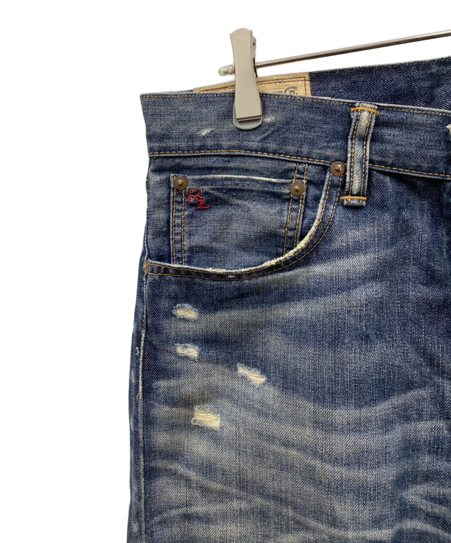 中古・古着通販】POLO RALPH LAUREN (ポロ・ラルフローレン) ダメージ