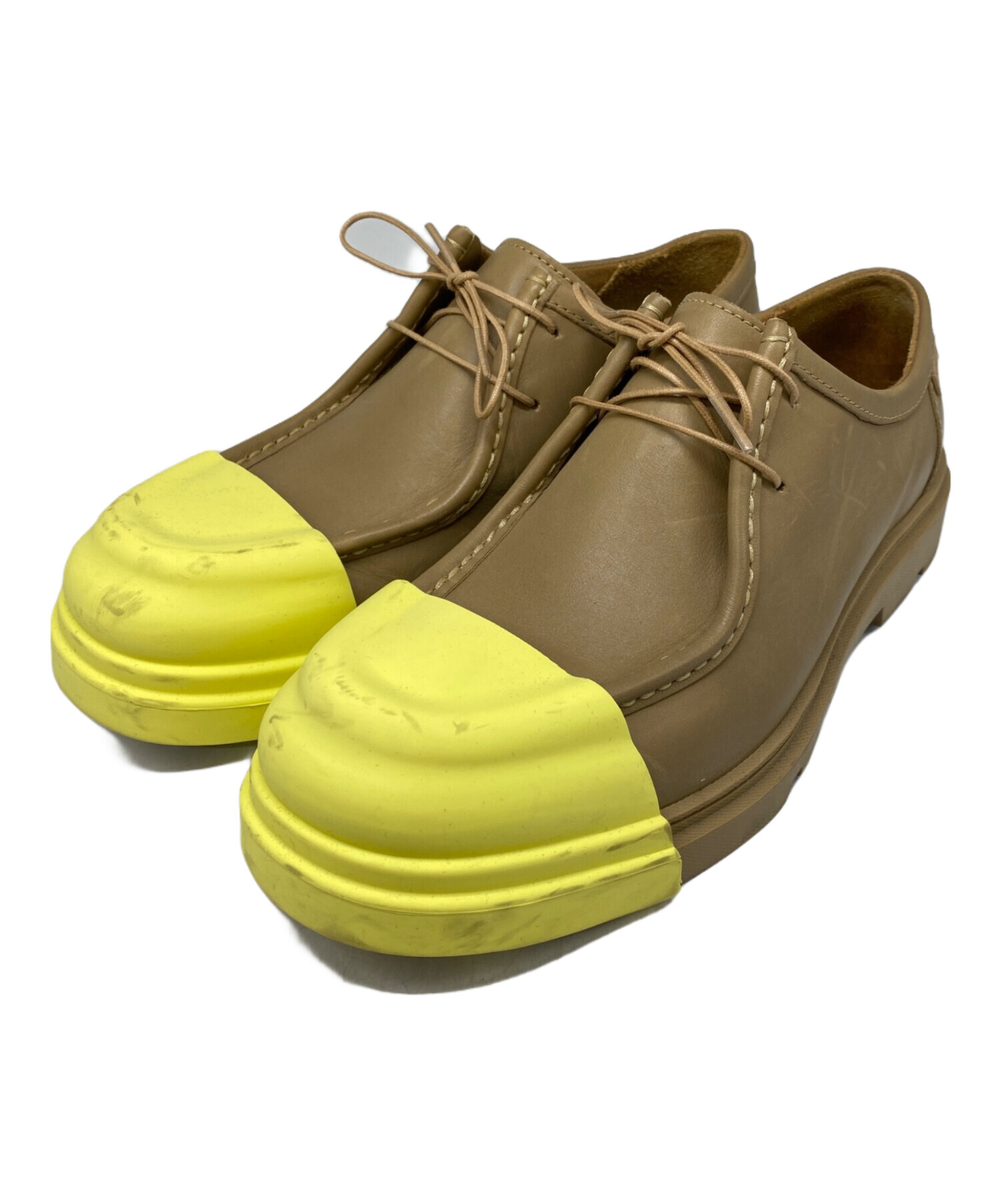 中古・古着通販】CAMPER (カンペール) JUNCTION イエロー×ベージュ