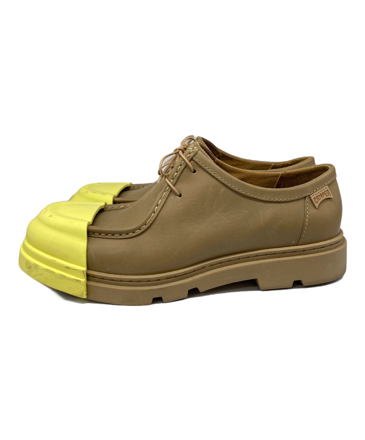 中古・古着通販】CAMPER (カンペール) JUNCTION イエロー×ベージュ