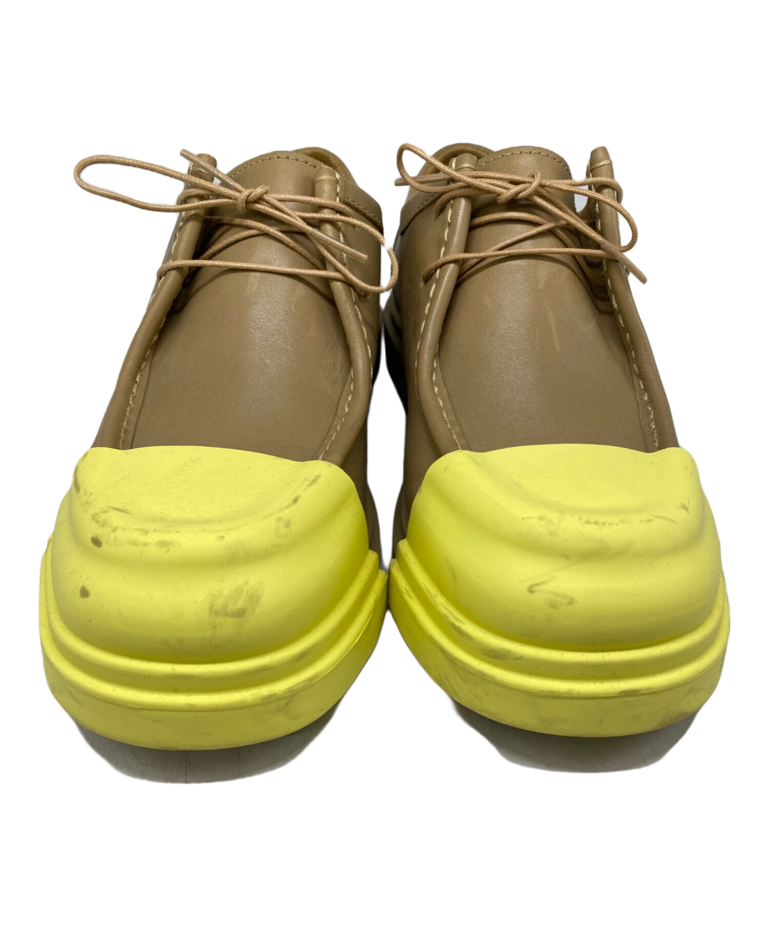 中古・古着通販】CAMPER (カンペール) JUNCTION イエロー×ベージュ