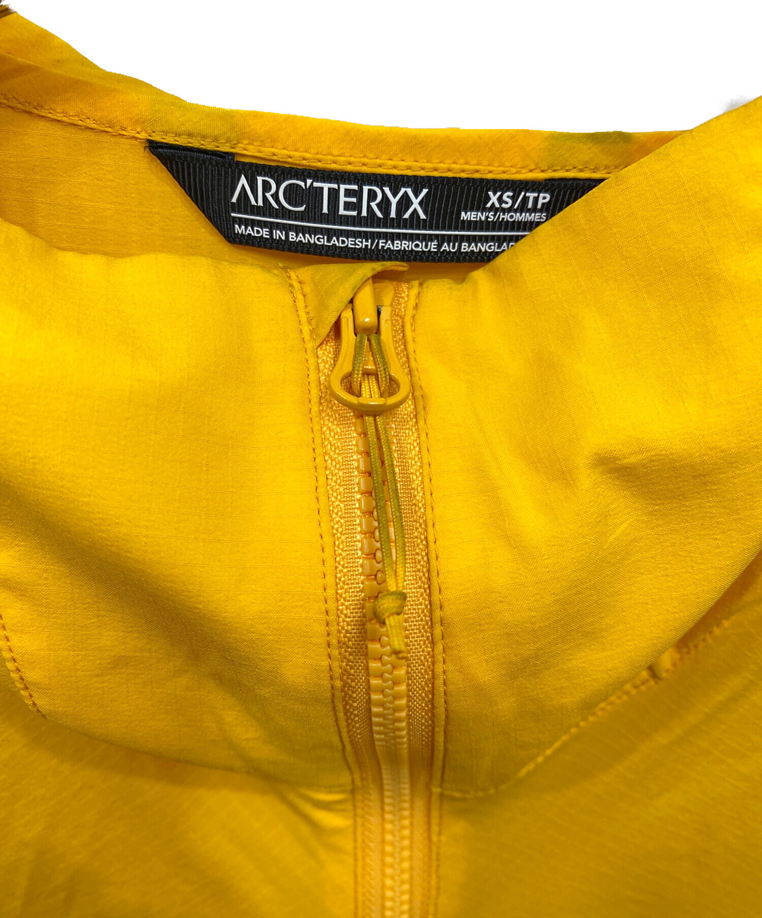 中古・古着通販】ARC'TERYX (アークテリクス) Squamish Hoody イエロー
