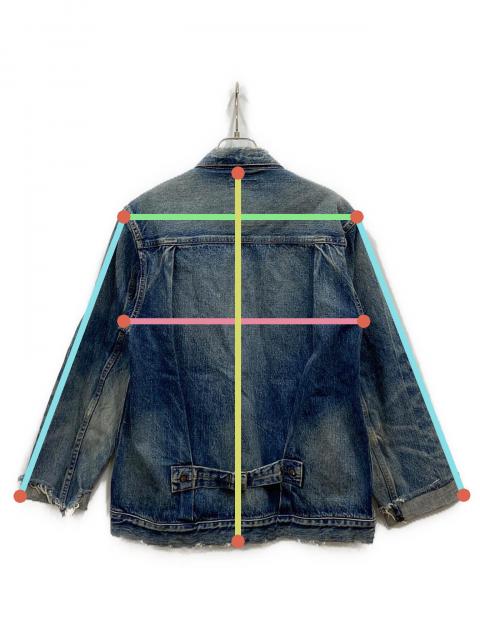 中古・古着通販】Ron Herman (ロンハーマン) ヴィンテージ加工デニム