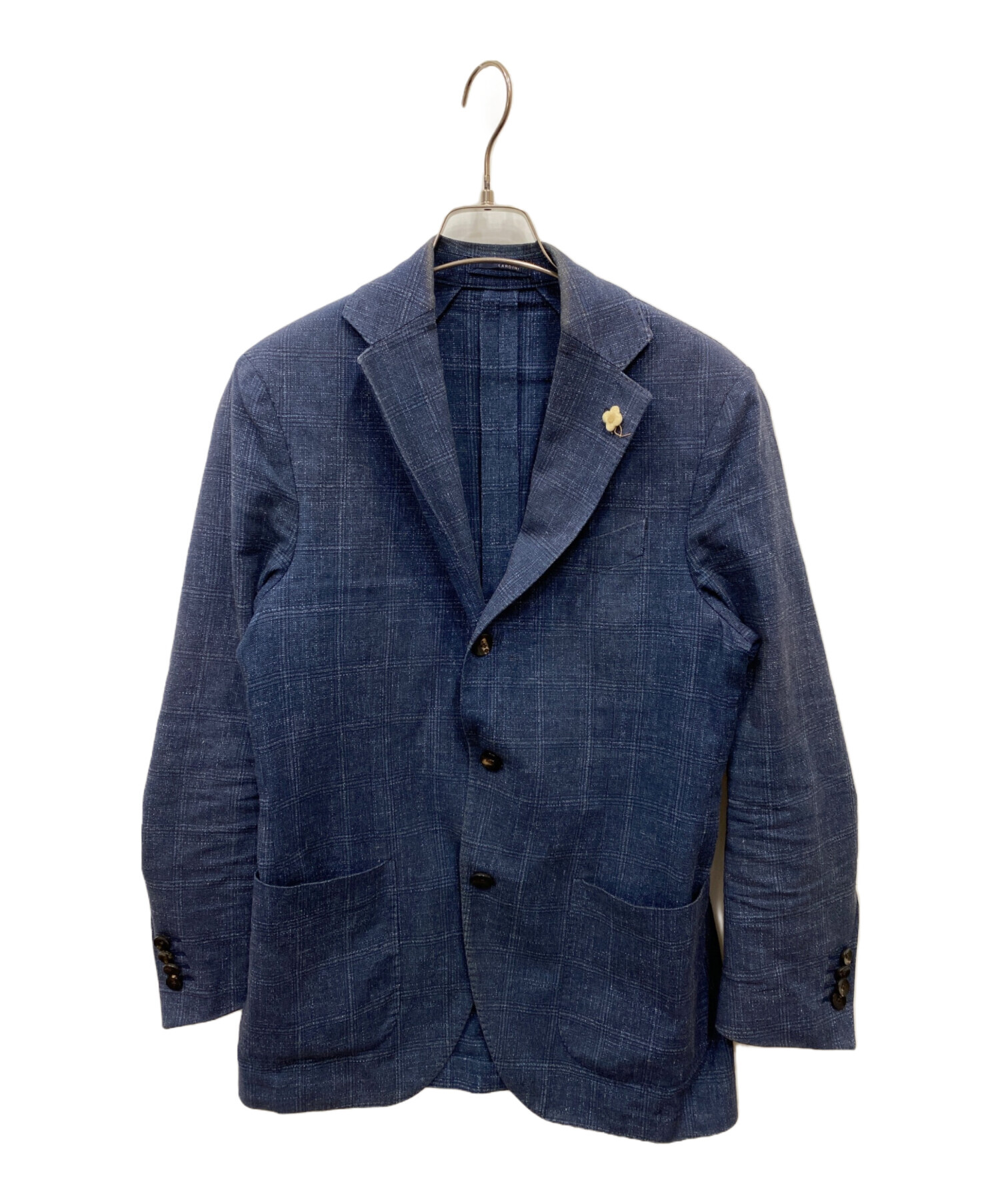 LARDINI ジャケット 44 ラルディーニ LARDINI ストライプジャケット