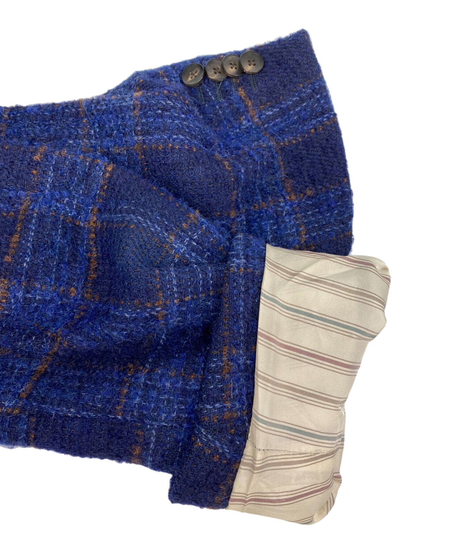 中古・古着通販】LARDINI (ラルディーニ) 大判チェック ツイード3B