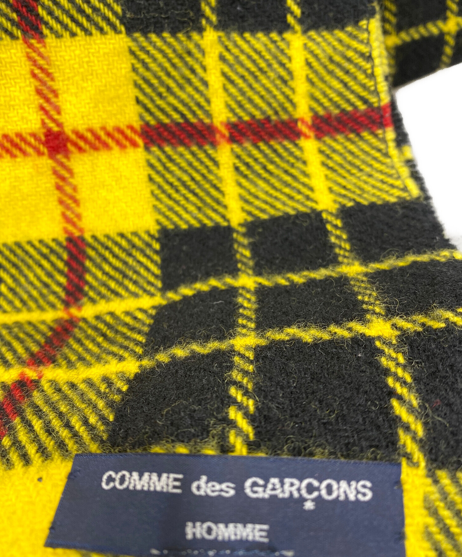 中古・古着通販】COMME des GARCONS HOMME (コムデギャルソン オム