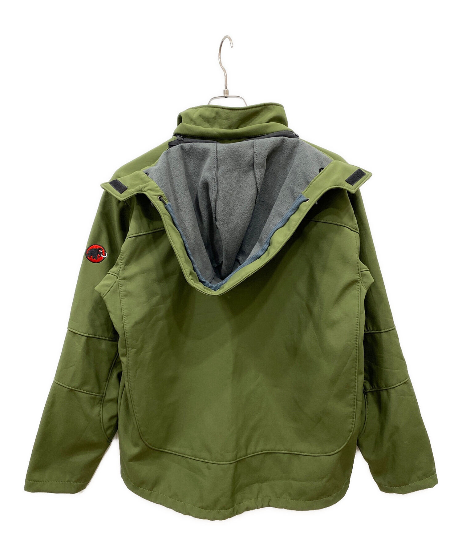 中古・古着通販】MAMMUT (マムート) ジップアップジャケット グリーン 